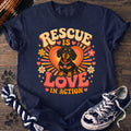 PAWSSION CLUB t-shirt in Navy color - SKU PC-0390