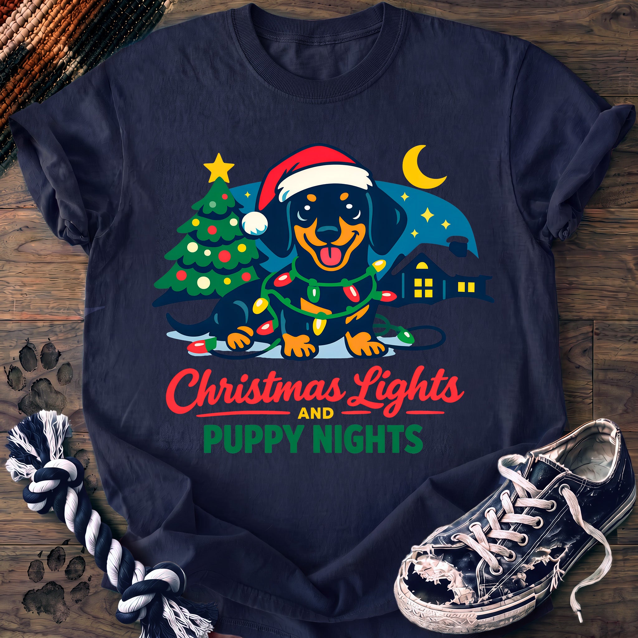 PAWSSION CLUB t-shirt in Navy color - SKU PC-0391