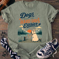 PAWSSION CLUB t-shirt in Bay color - SKU PC-0404