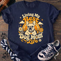 PAWSSION CLUB t-shirt in Navy color - SKU PC-0417