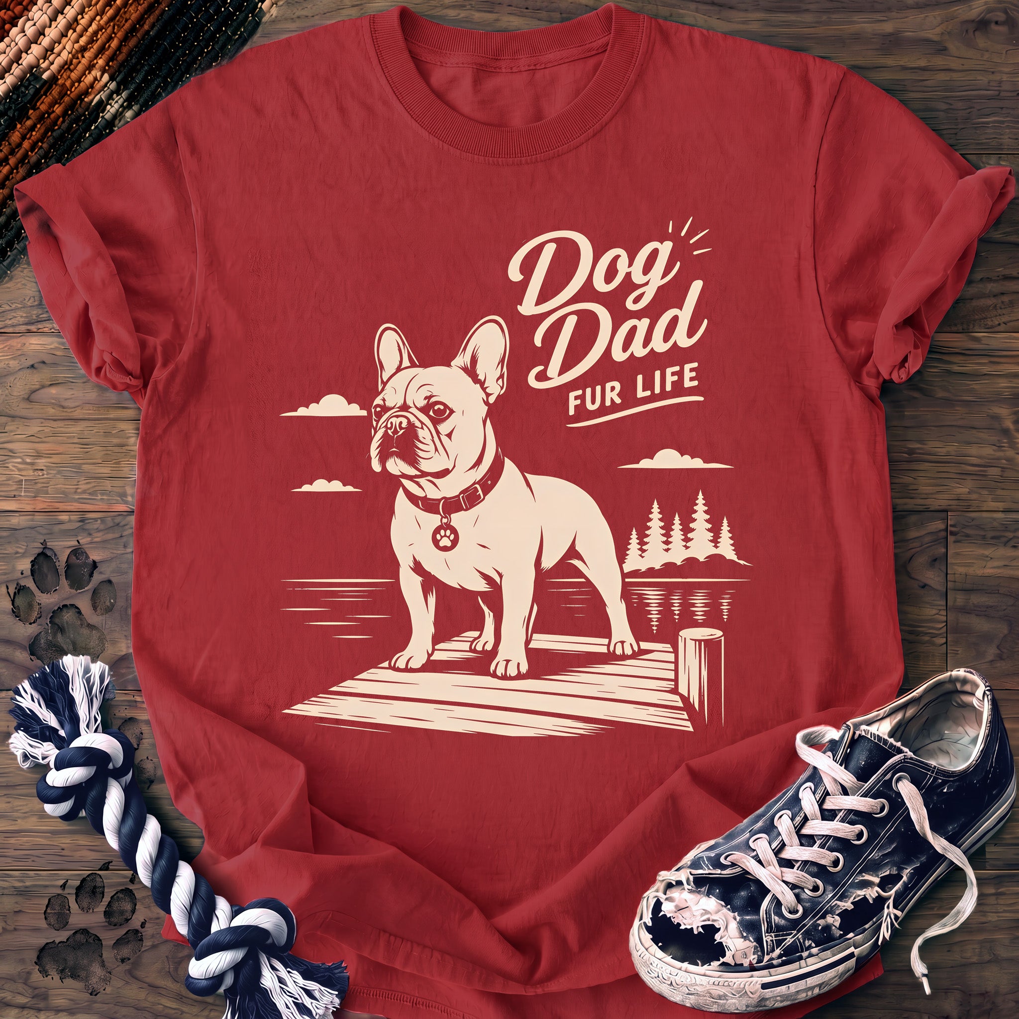PAWSSION CLUB t-shirt in Watermelon color - SKU PC-0419