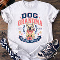PAWSSION CLUB t-shirt in White color - SKU PC-0420