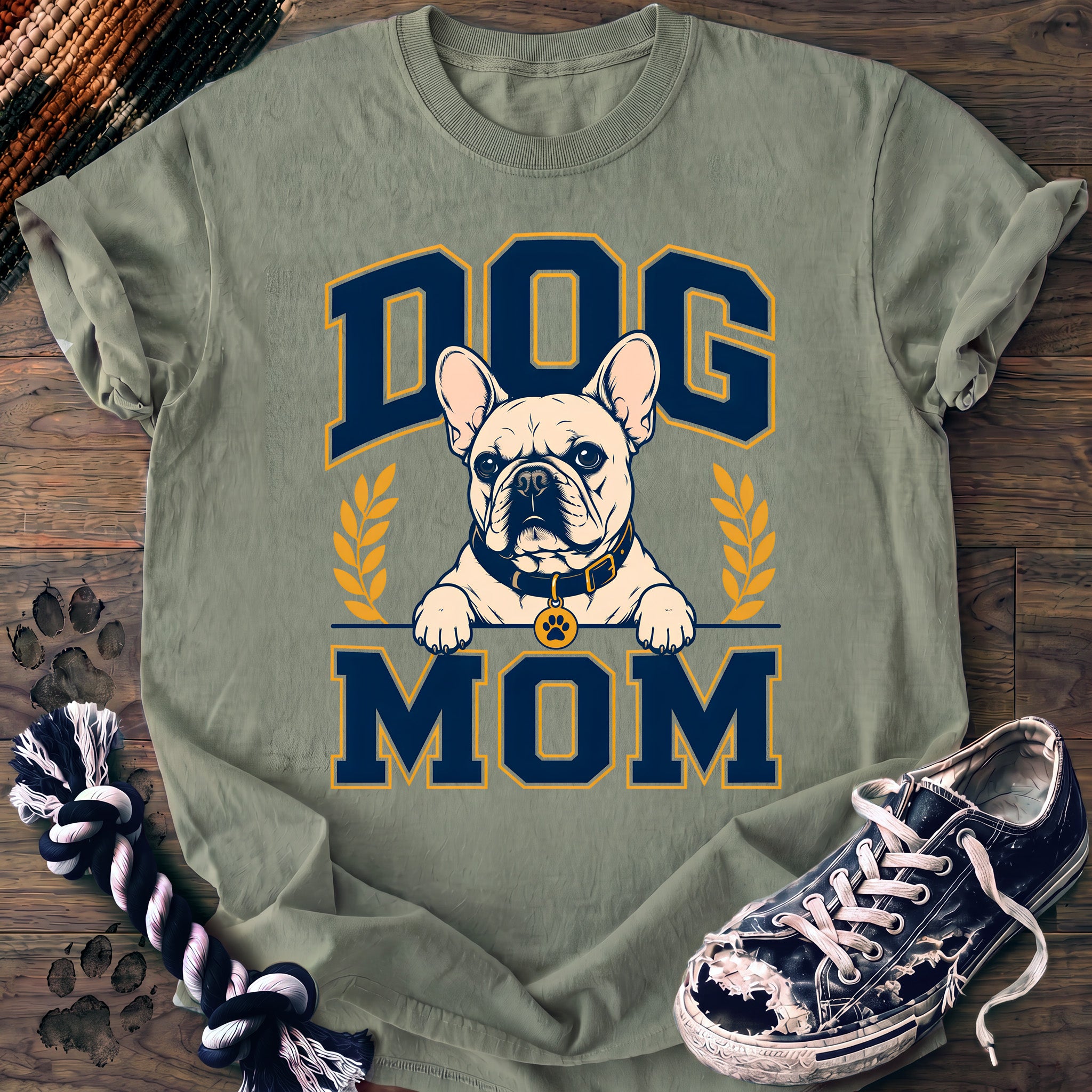 PAWSSION CLUB t-shirt in Bay color - SKU PC-0423