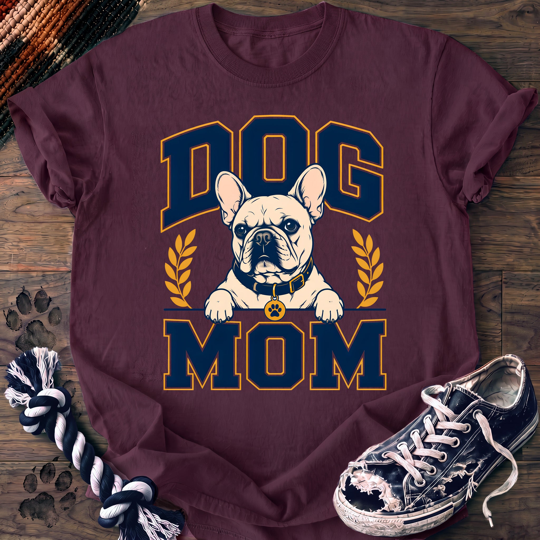 PAWSSION CLUB t-shirt in Berry color - SKU PC-0423