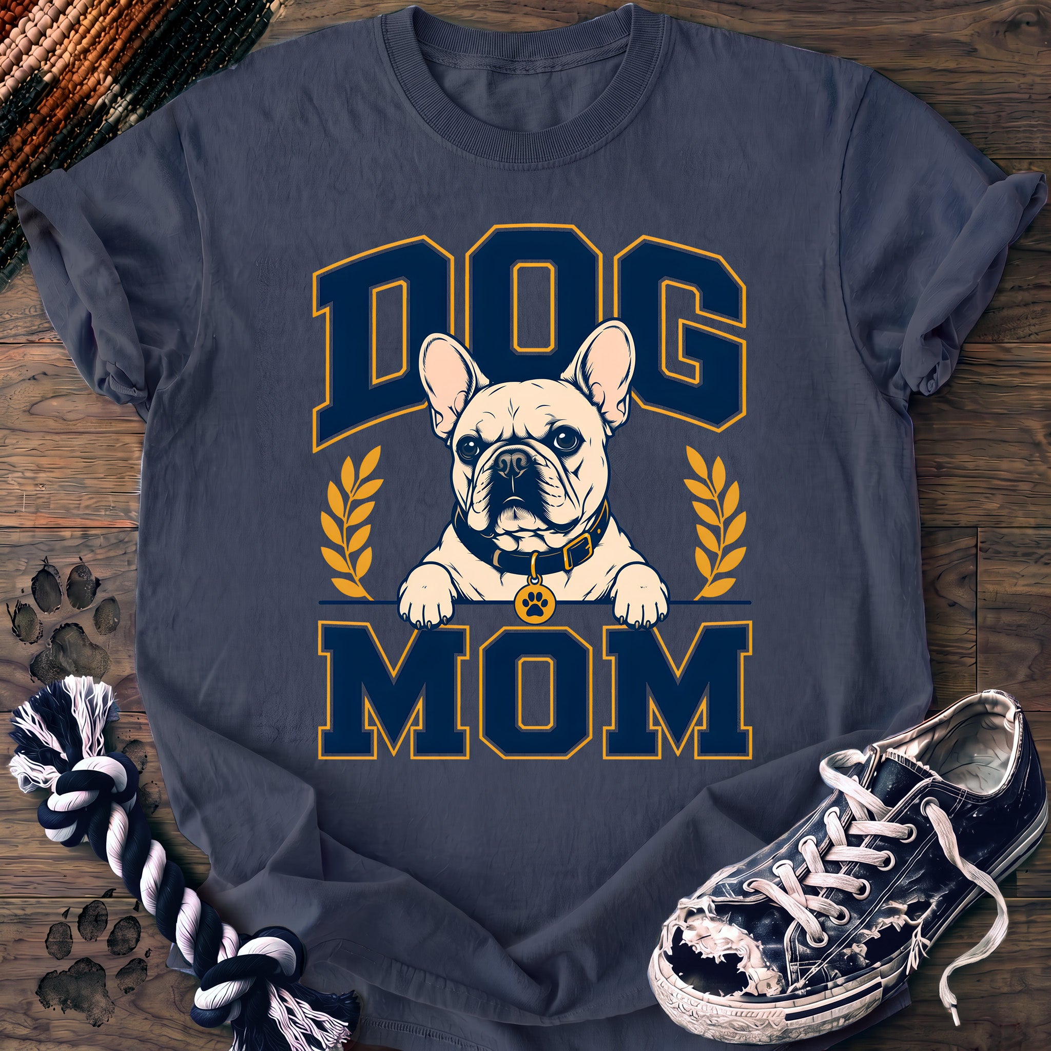 PAWSSION CLUB t-shirt in BlueJean color - SKU PC-0423
