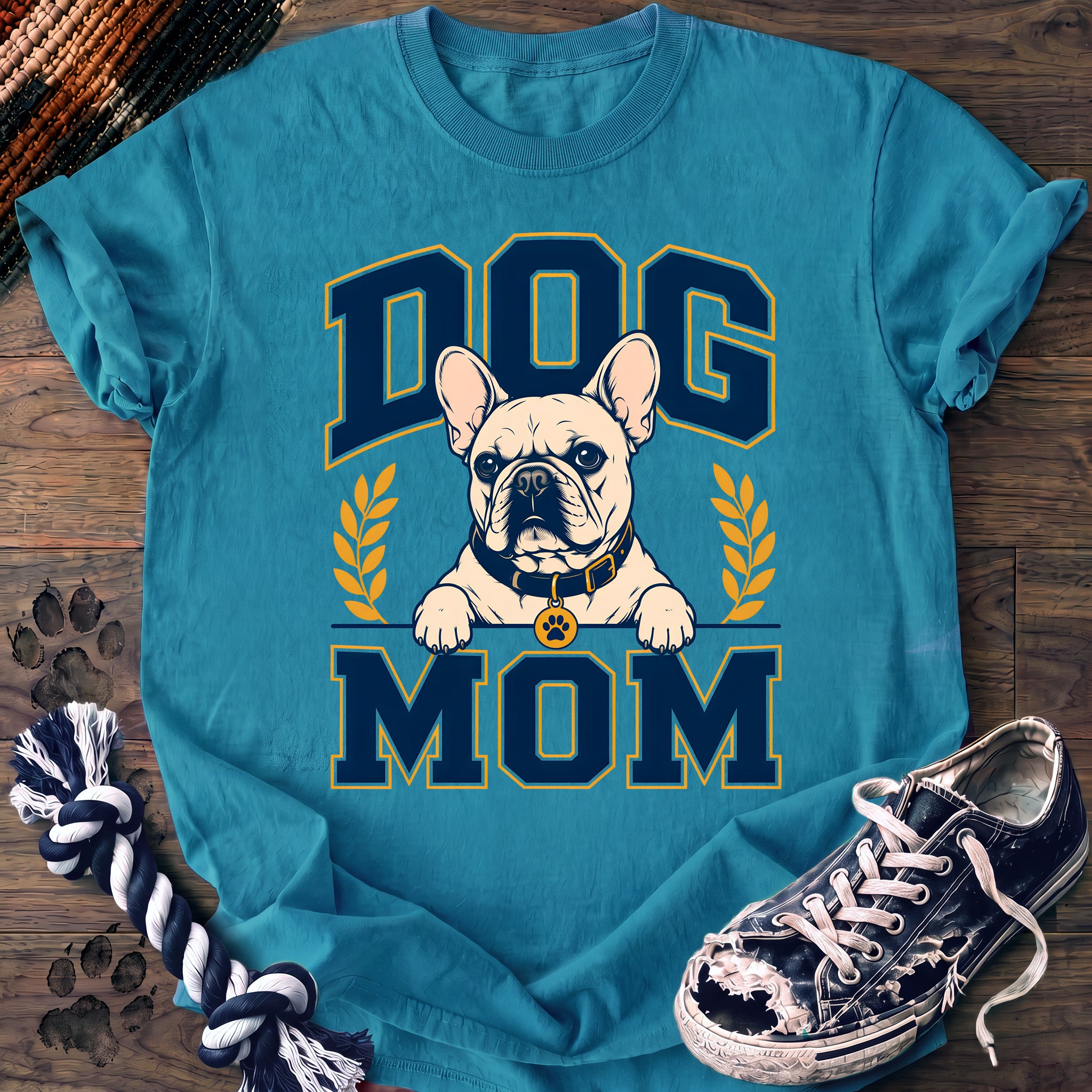 PAWSSION CLUB t-shirt in Sapphire color - SKU PC-0423