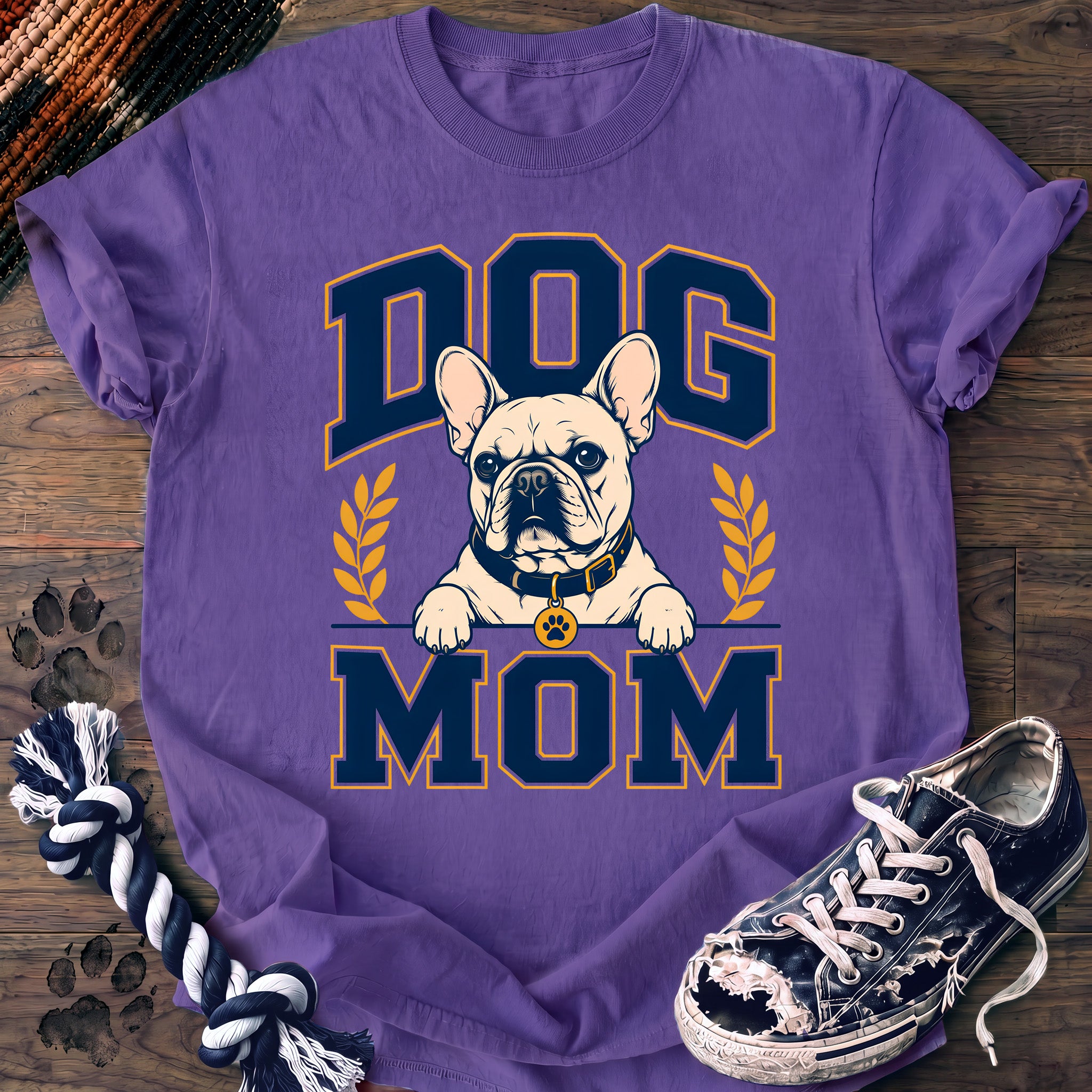 PAWSSION CLUB t-shirt in Violet color - SKU PC-0423
