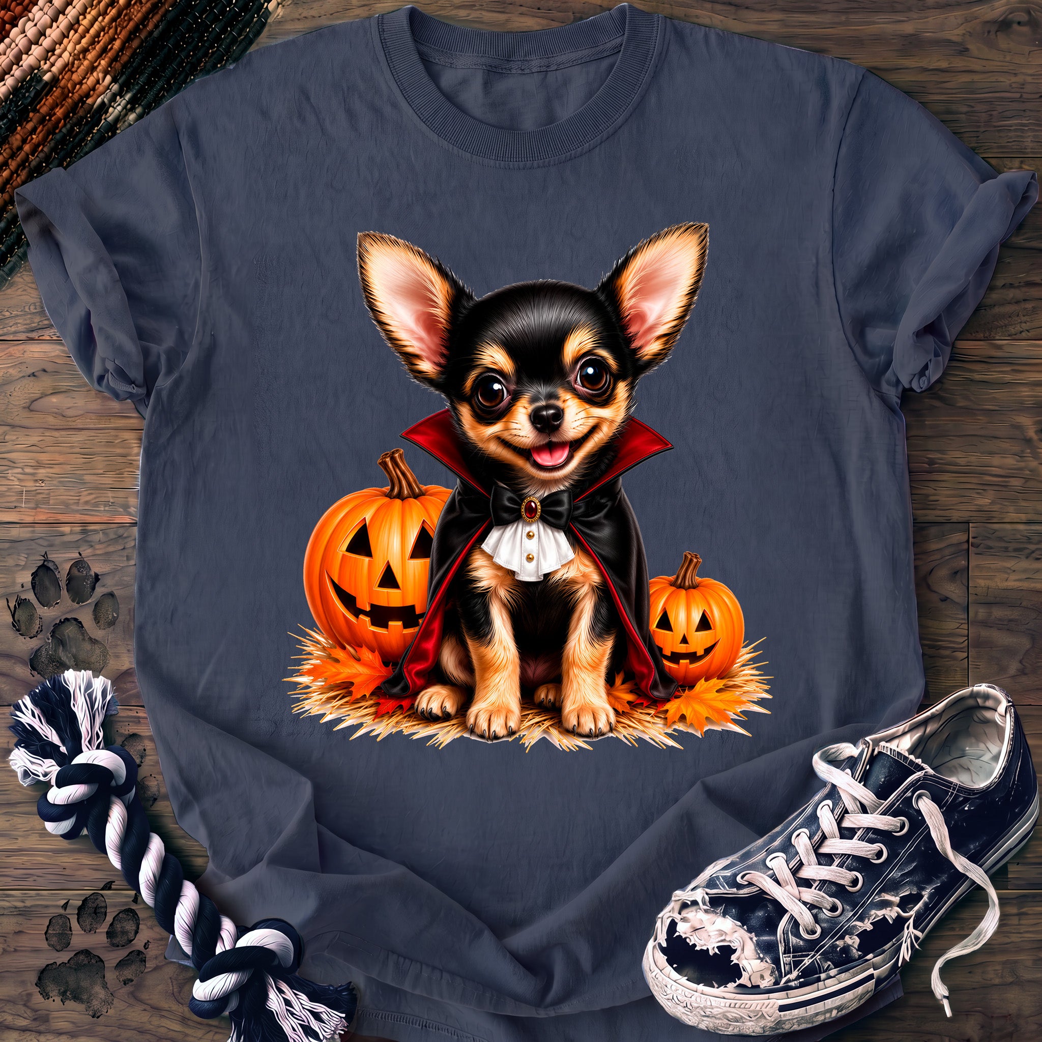PAWSSION CLUB t-shirt in BlueJean color - SKU PC-0516
