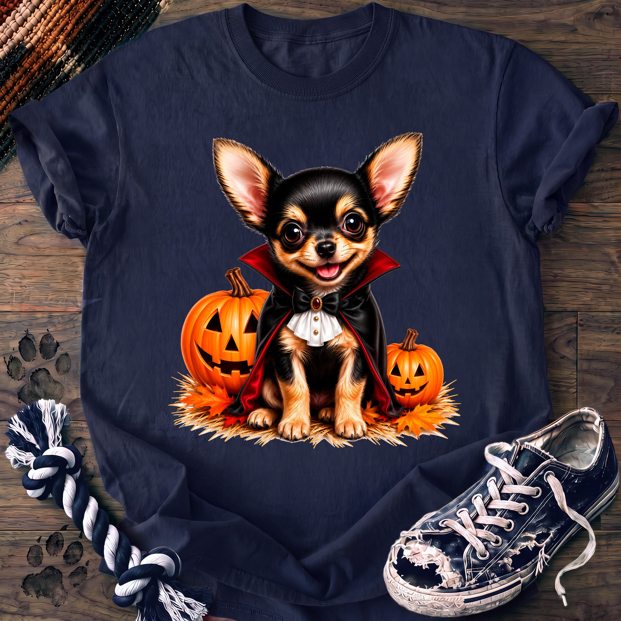 PAWSSION CLUB t-shirt in Navy color - SKU PC-0516