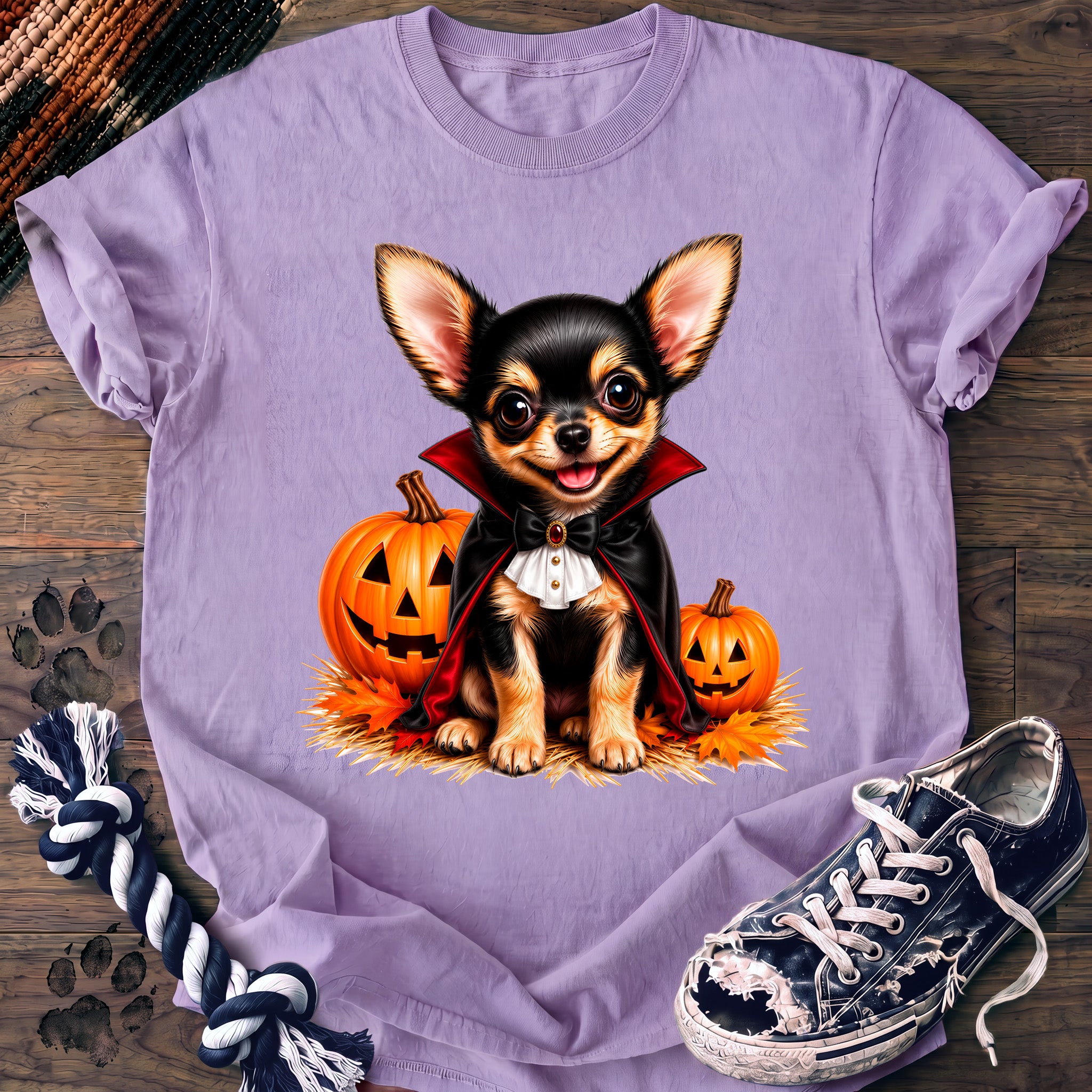 PAWSSION CLUB t-shirt in Orchid color - SKU PC-0516