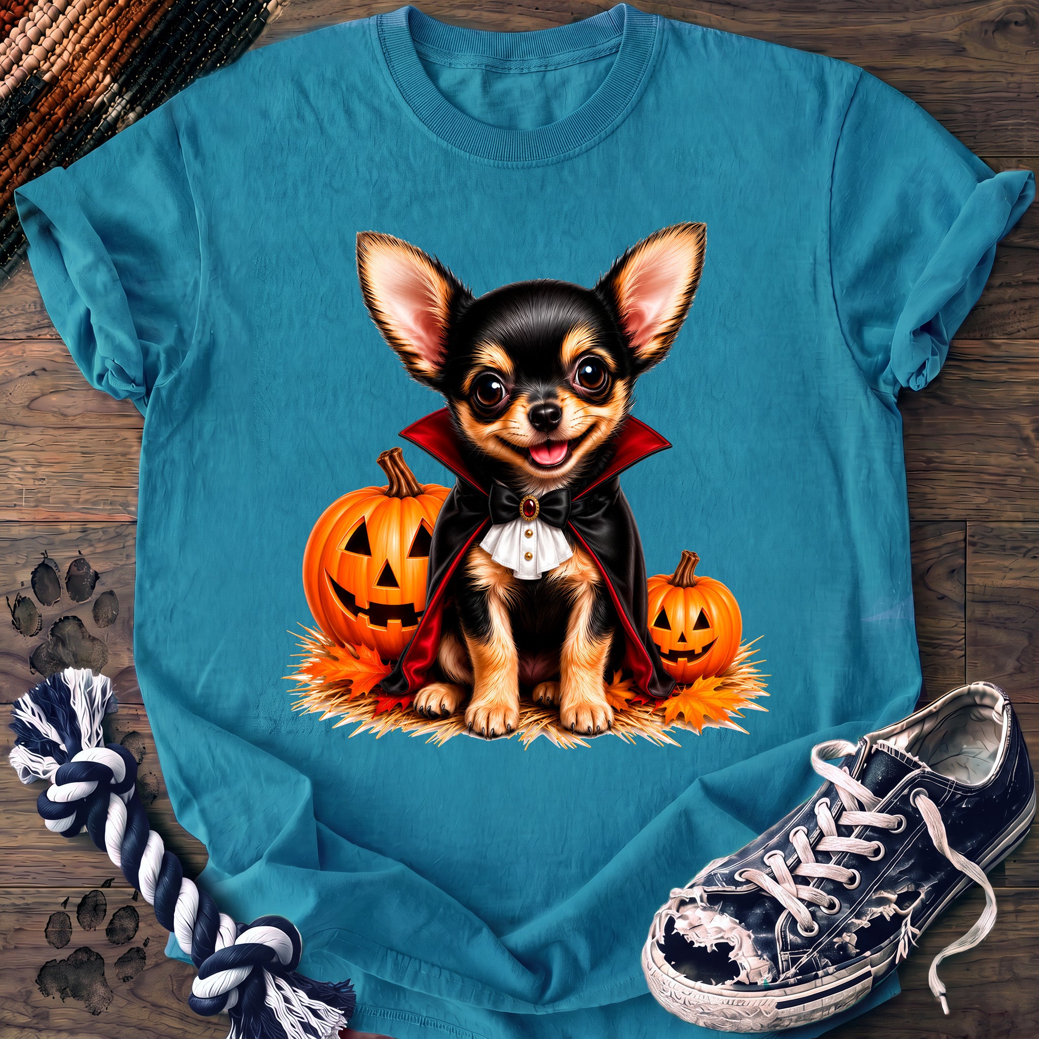 PAWSSION CLUB t-shirt in Sapphire color - SKU PC-0516