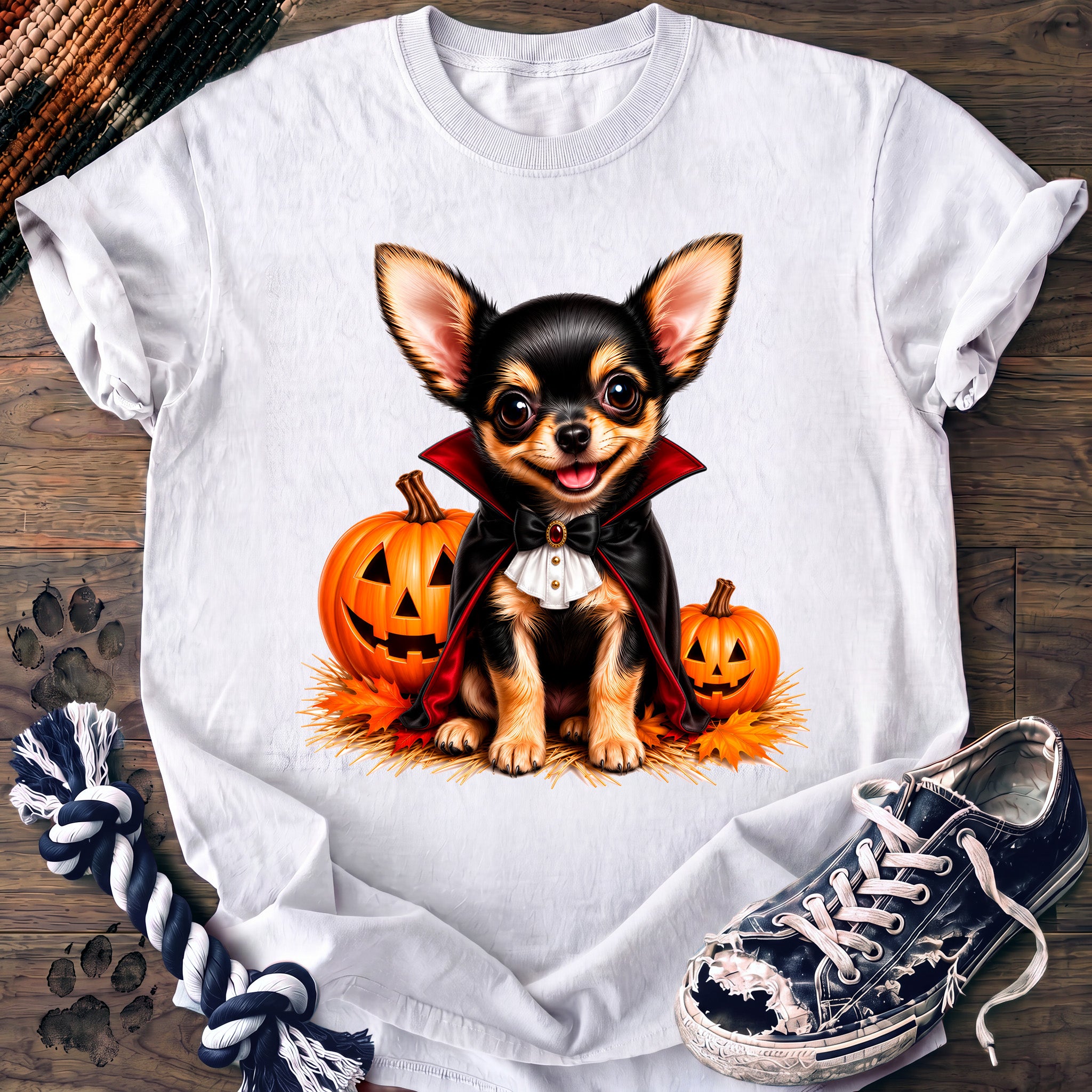 PAWSSION CLUB t-shirt in White color - SKU PC-0516