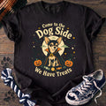 PAWSSION CLUB t-shirt in Black color - SKU PC-0517