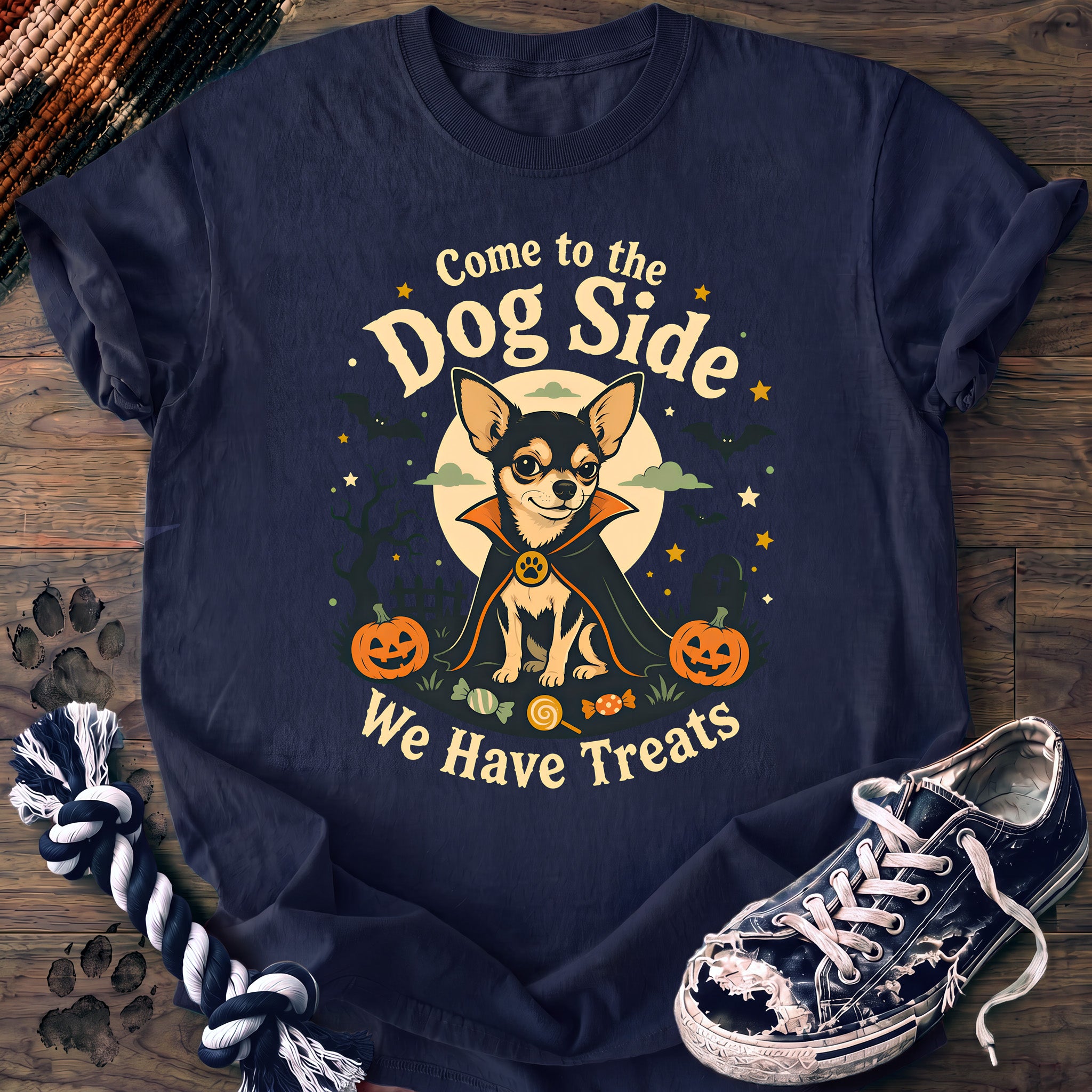 PAWSSION CLUB t-shirt in Navy color - SKU PC-0517