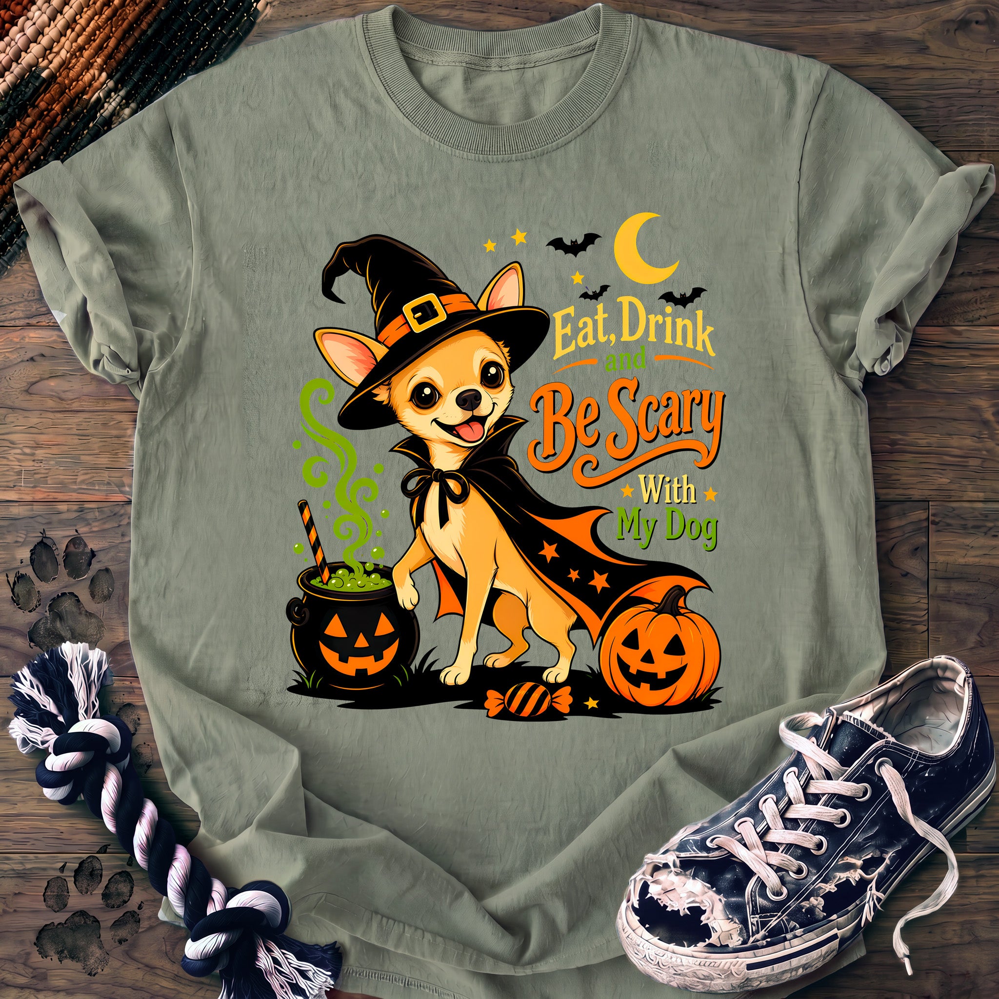 PAWSSION CLUB t-shirt in Bay color - SKU PC-0519