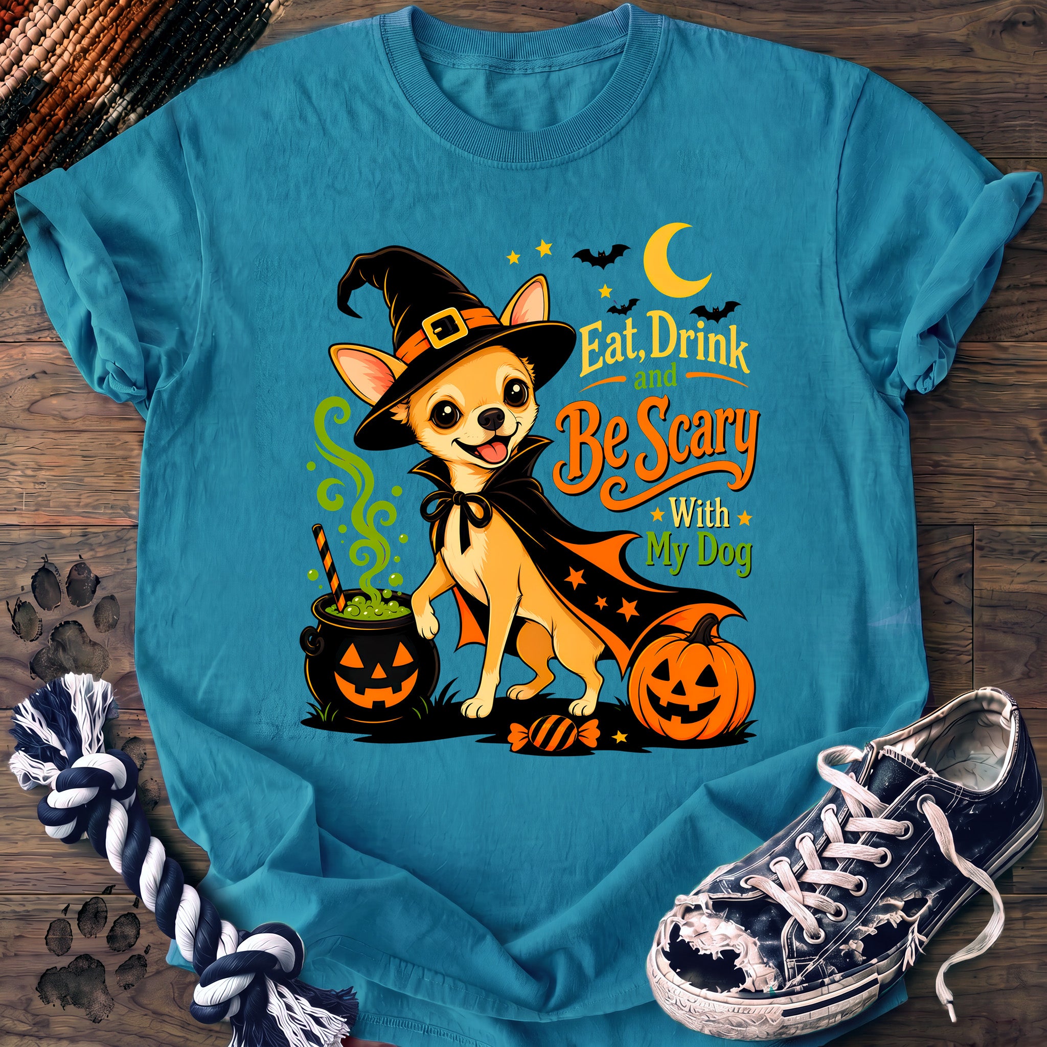 PAWSSION CLUB t-shirt in Sapphire color - SKU PC-0519