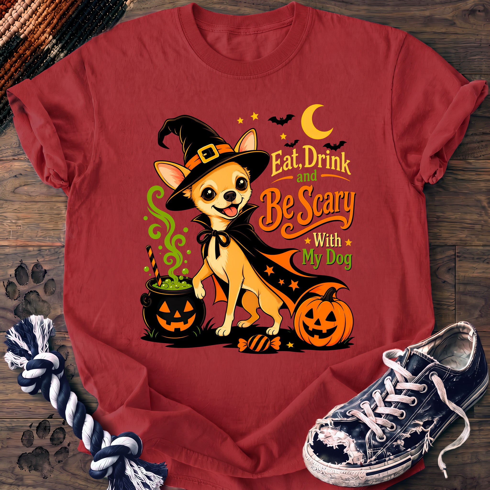 PAWSSION CLUB t-shirt in Watermelon color - SKU PC-0519