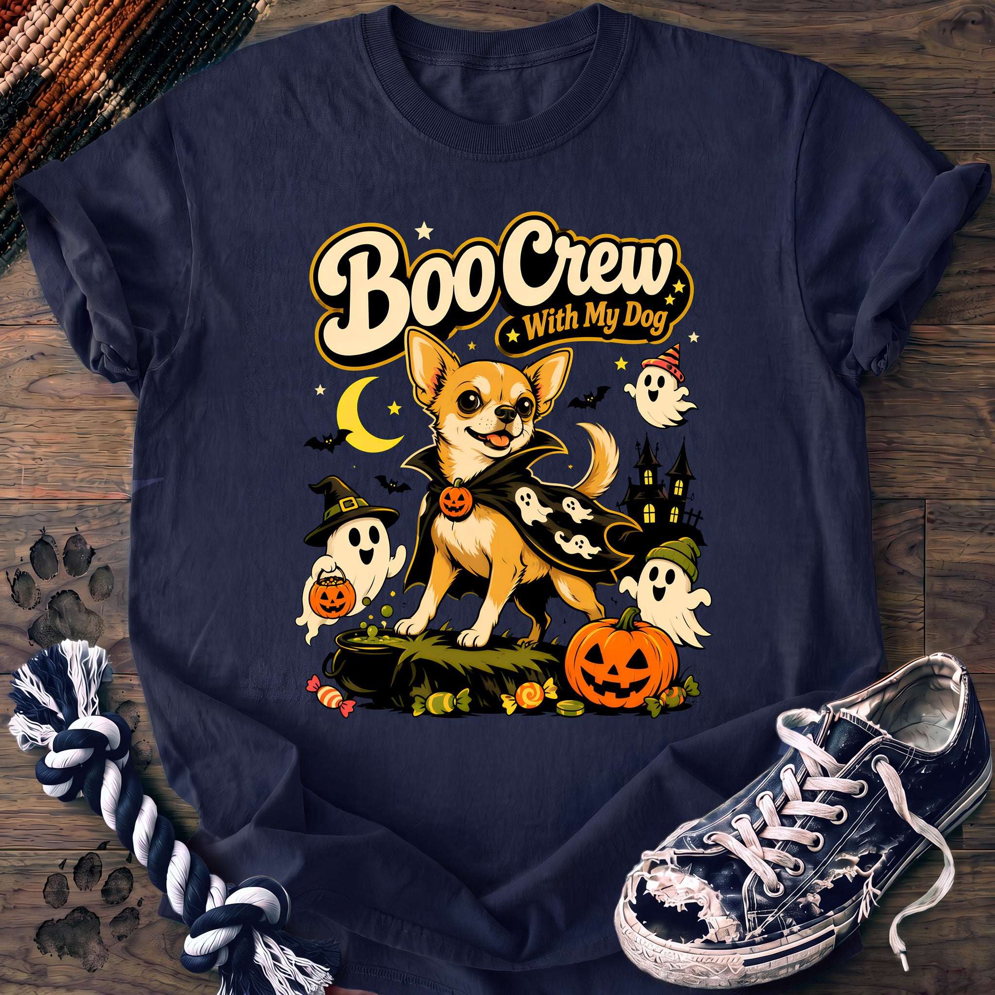 PAWSSION CLUB t-shirt in Navy color - SKU PC-0520