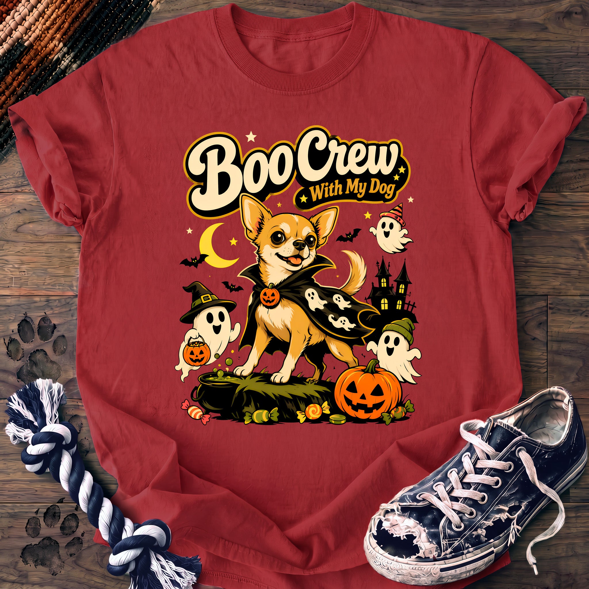 PAWSSION CLUB t-shirt in Watermelon color - SKU PC-0520