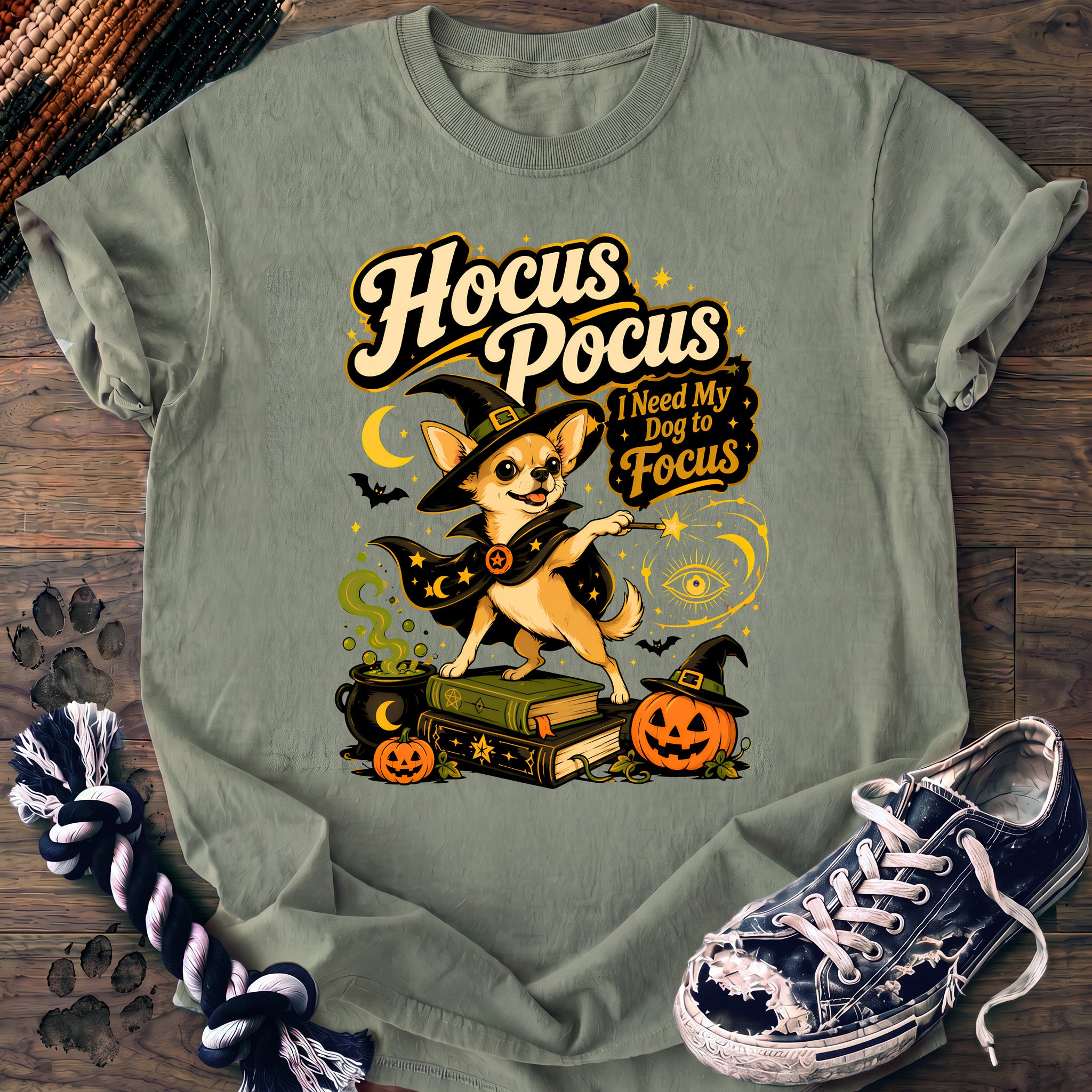 PAWSSION CLUB t-shirt in Bay color - SKU PC-0522