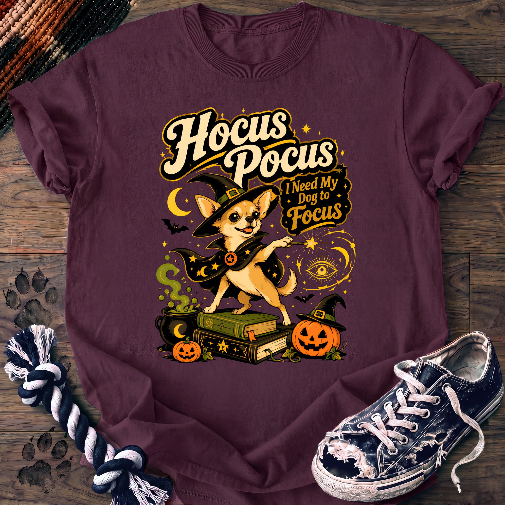 PAWSSION CLUB t-shirt in Berry color - SKU PC-0522