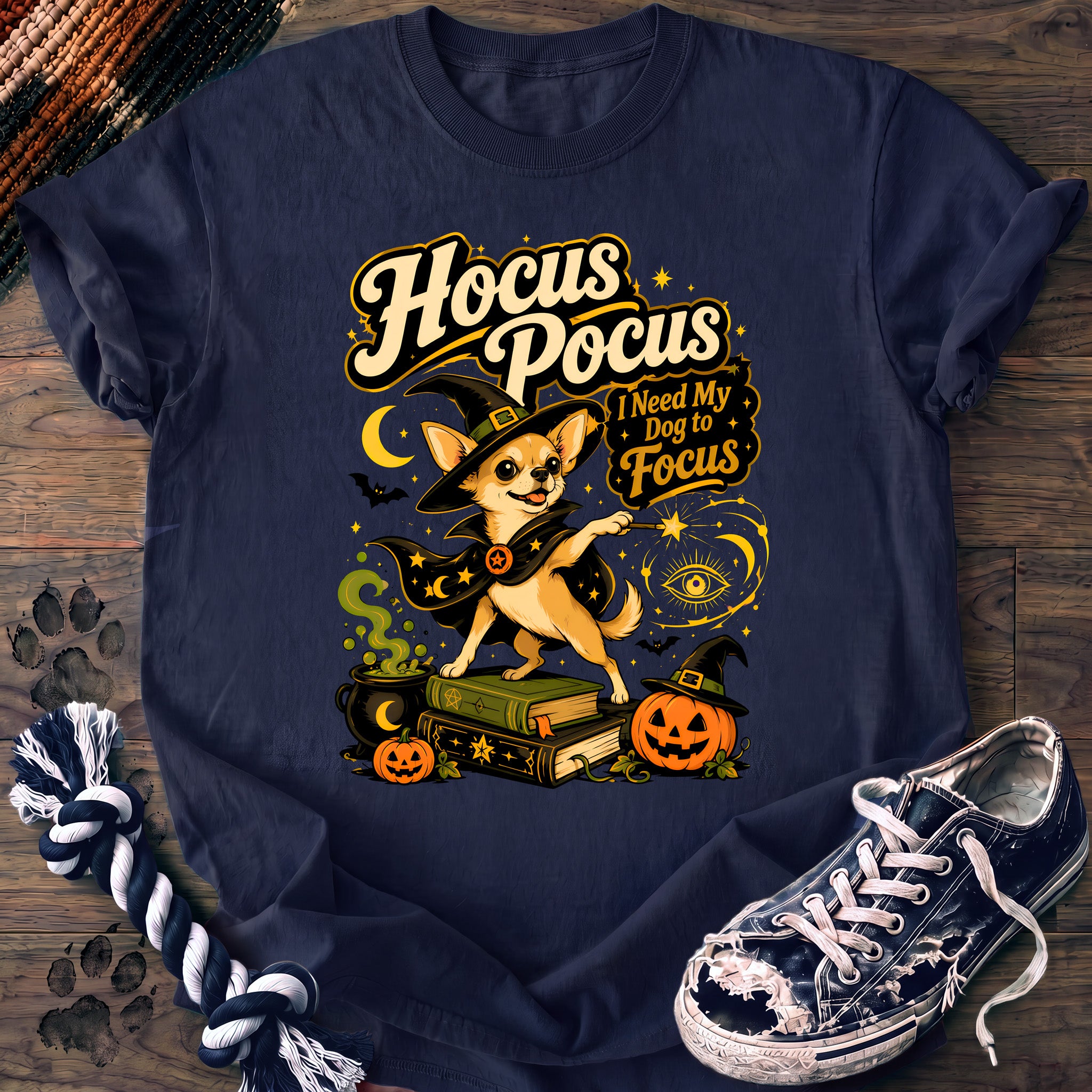 PAWSSION CLUB t-shirt in Navy color - SKU PC-0522