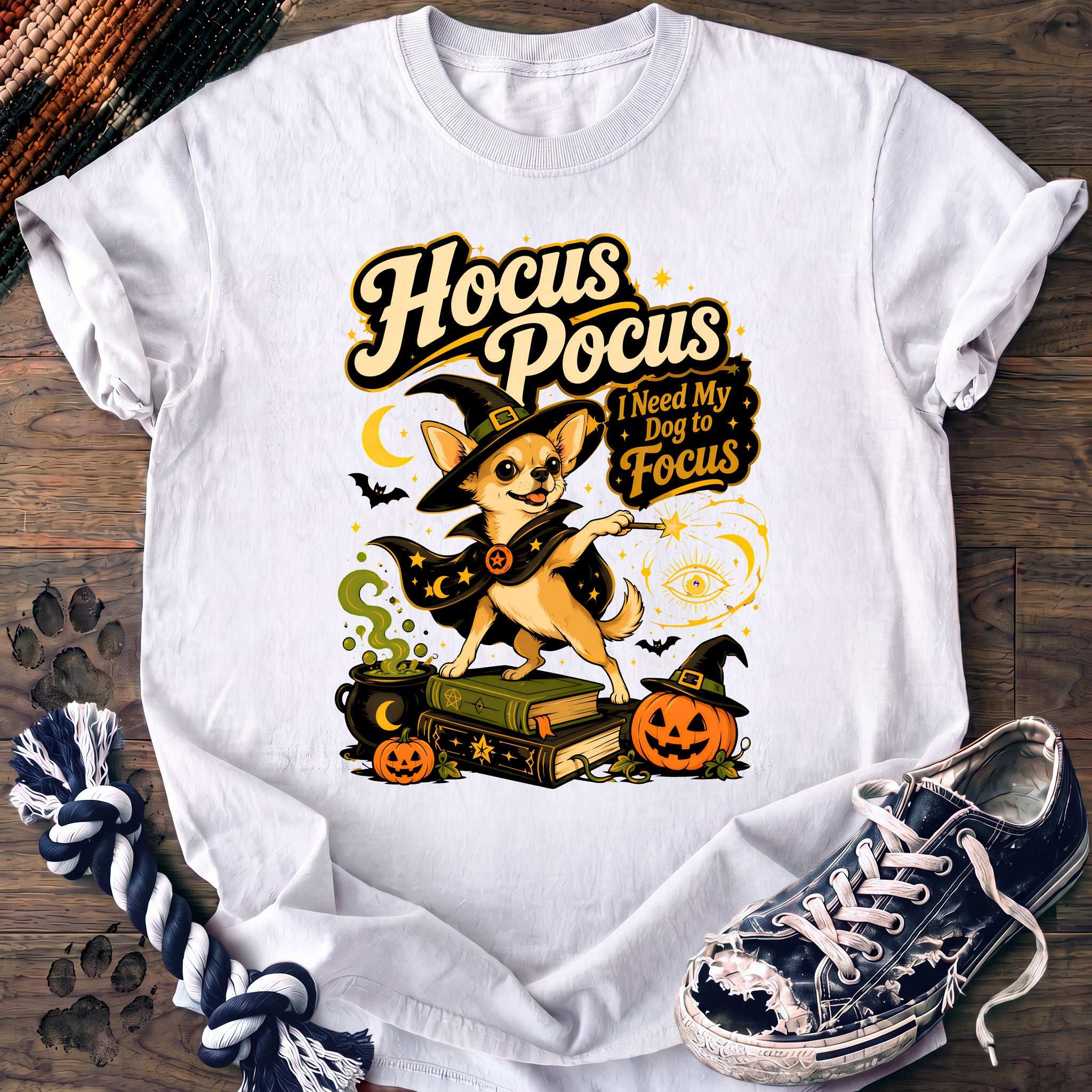 PAWSSION CLUB t-shirt in White color - SKU PC-0522
