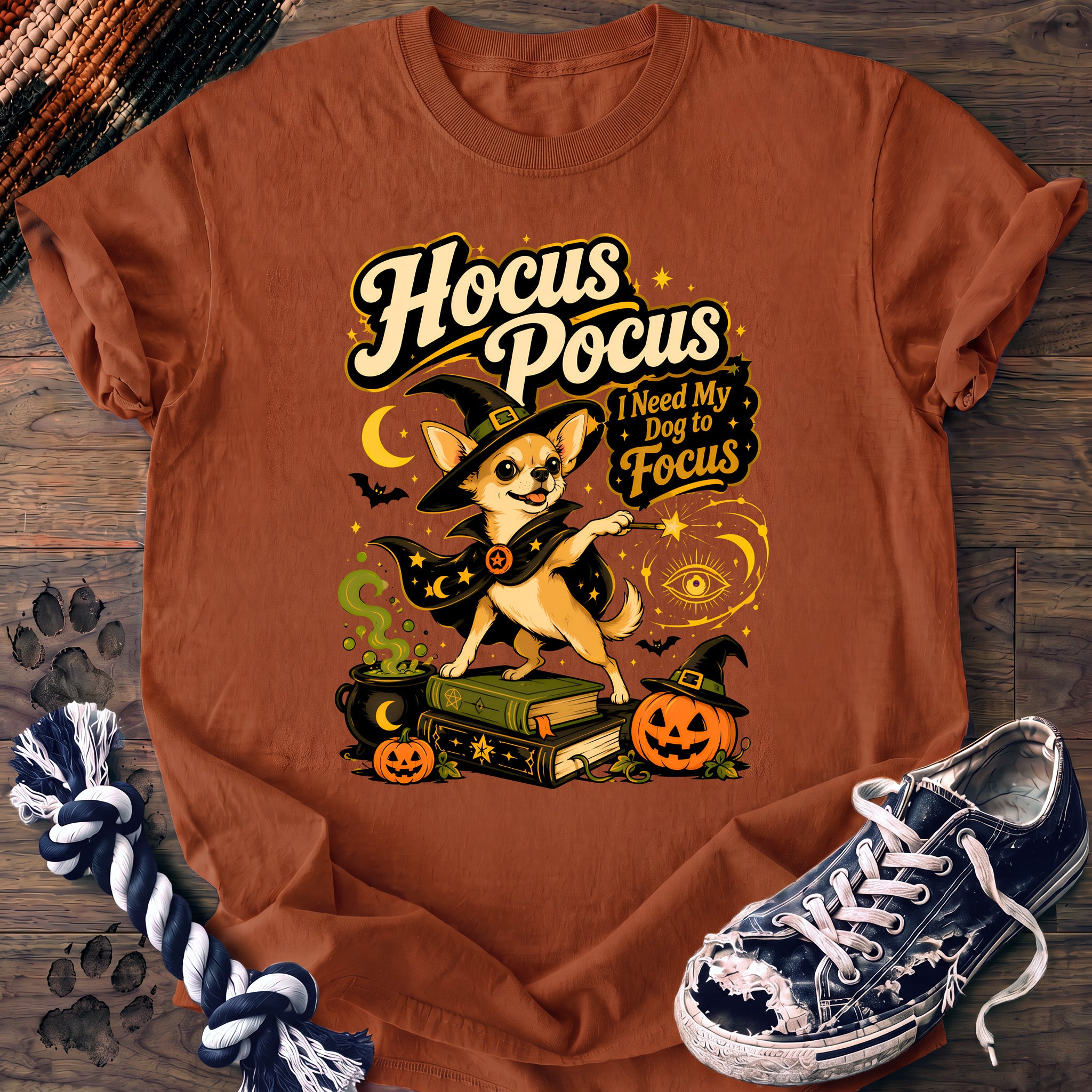 PAWSSION CLUB t-shirt in Yam color - SKU PC-0522