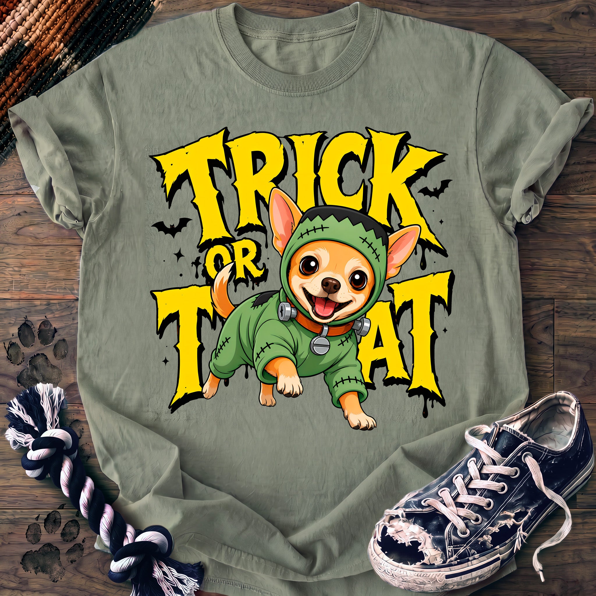 PAWSSION CLUB t-shirt in Bay color - SKU PC-0523