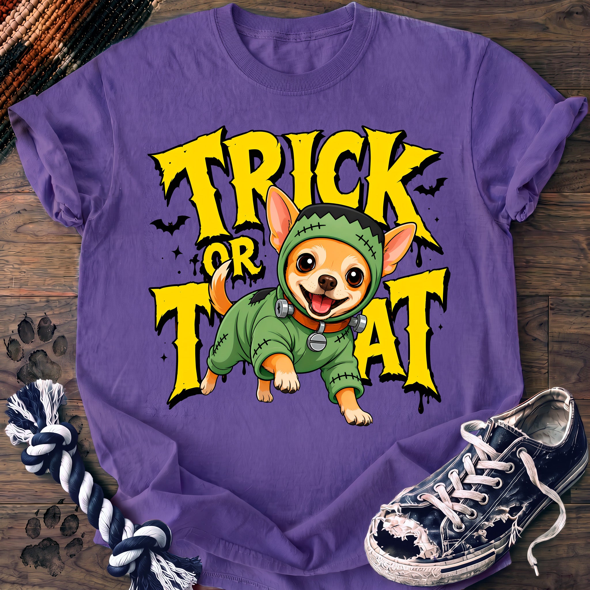 PAWSSION CLUB t-shirt in Violet color - SKU PC-0523