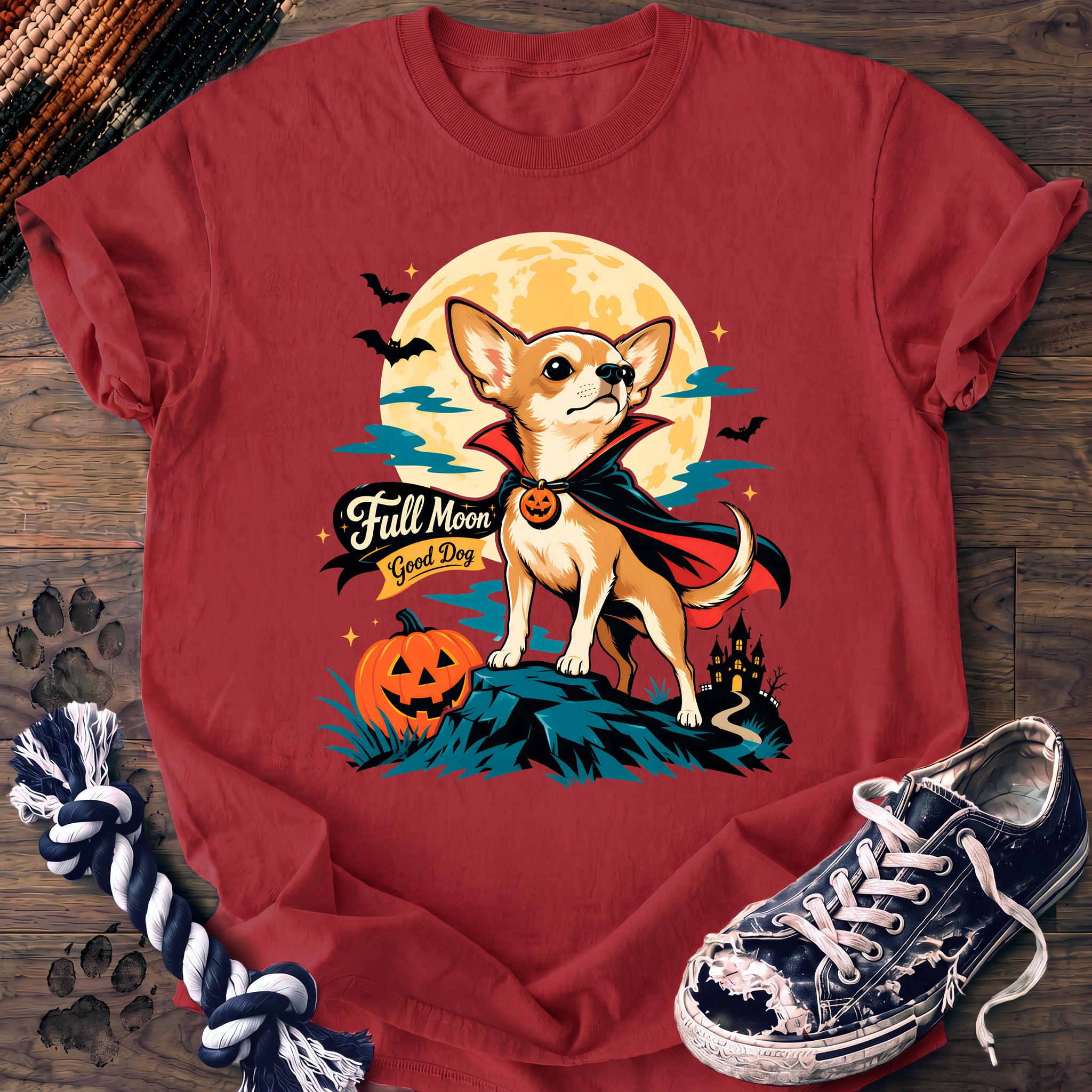 PAWSSION CLUB t-shirt in Watermelon color - SKU PC-0524