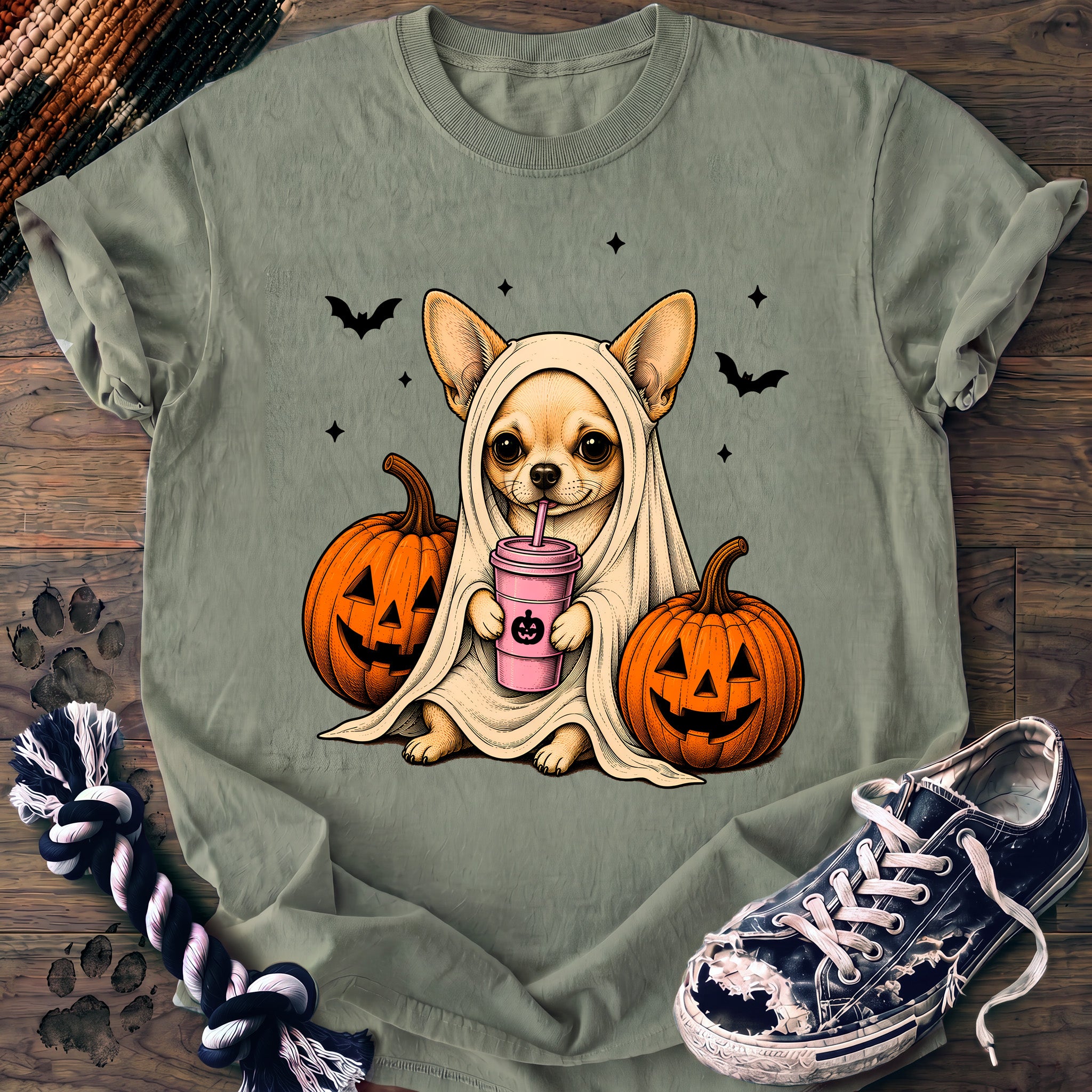 PAWSSION CLUB t-shirt in Bay color - SKU PC-0525