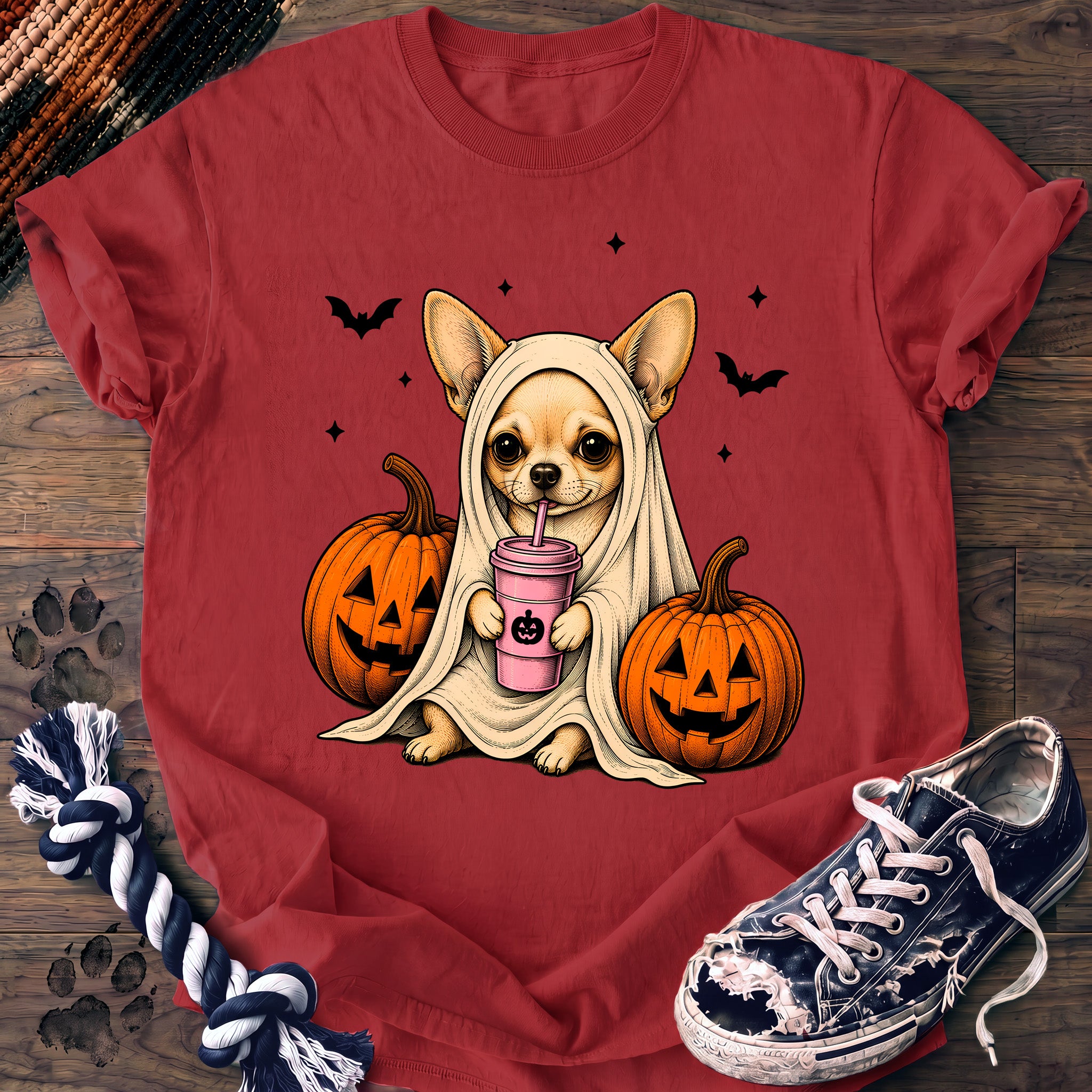 PAWSSION CLUB t-shirt in Watermelon color - SKU PC-0525