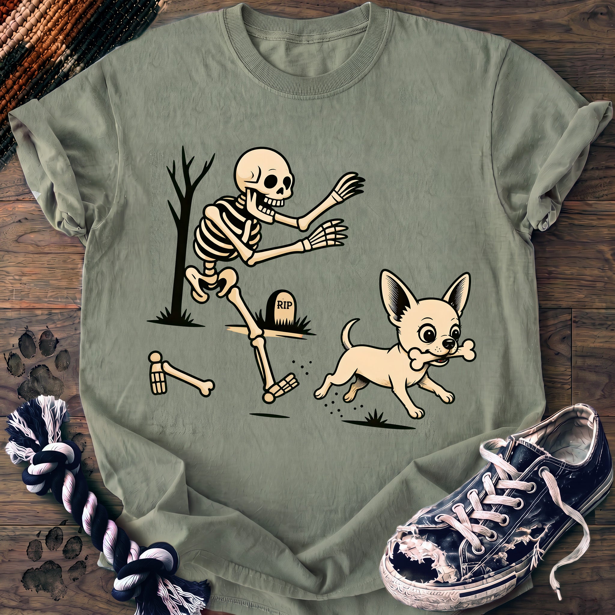 PAWSSION CLUB t-shirt in Bay color - SKU PC-0527