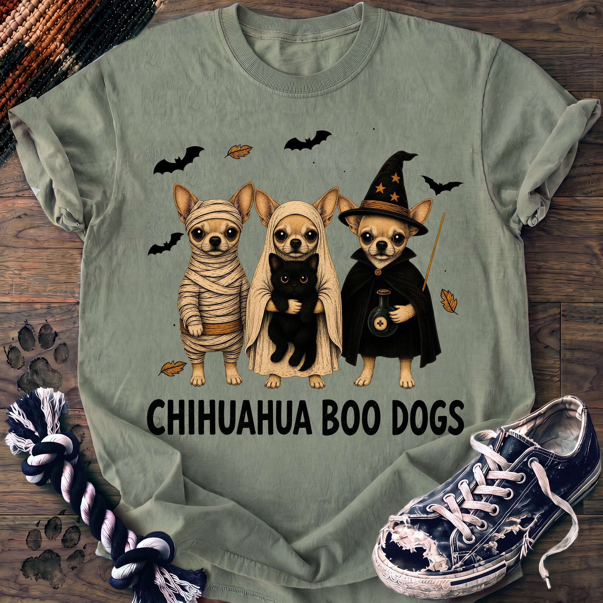 PAWSSION CLUB t-shirt in Bay color - SKU PC-0529