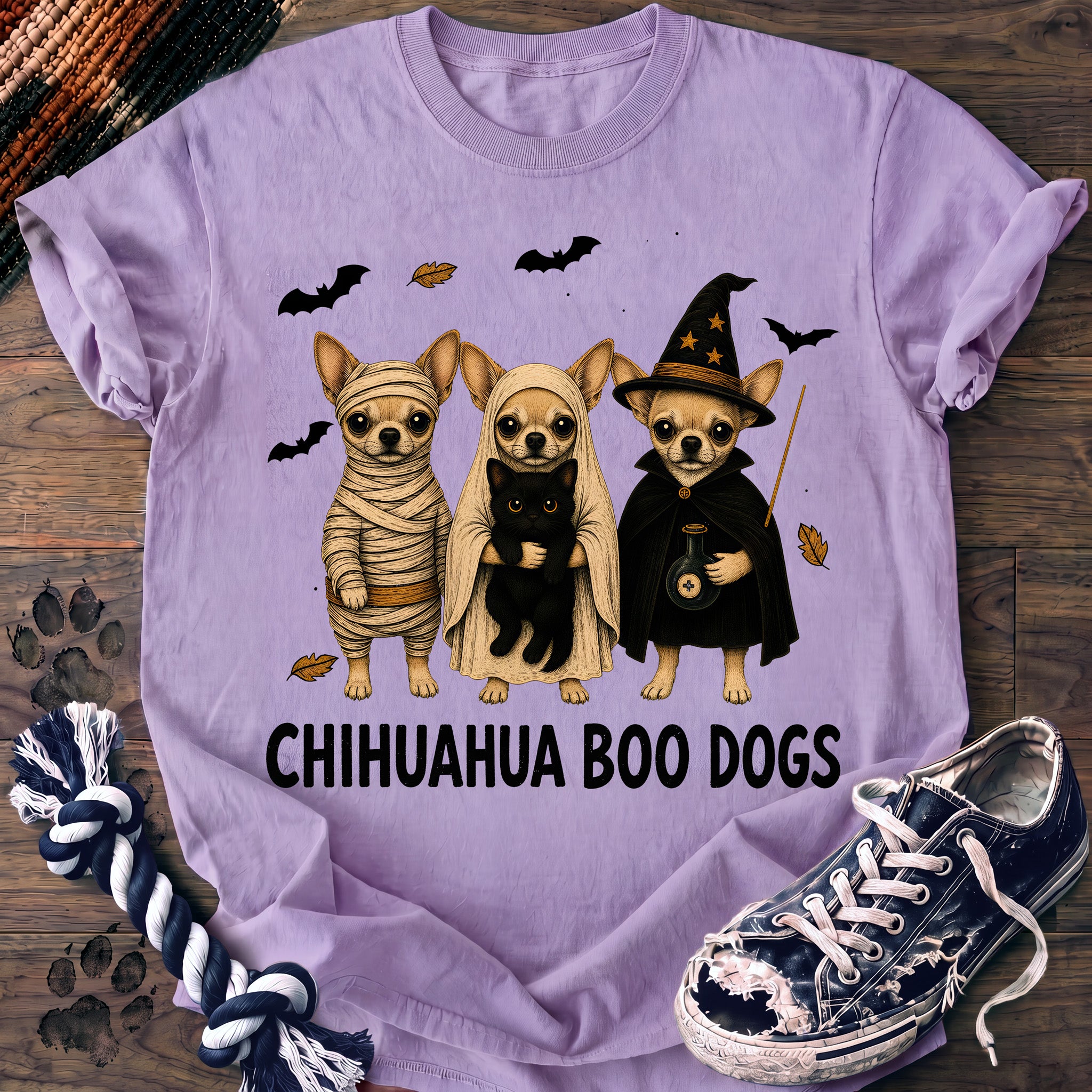 PAWSSION CLUB t-shirt in Orchid color - SKU PC-0529
