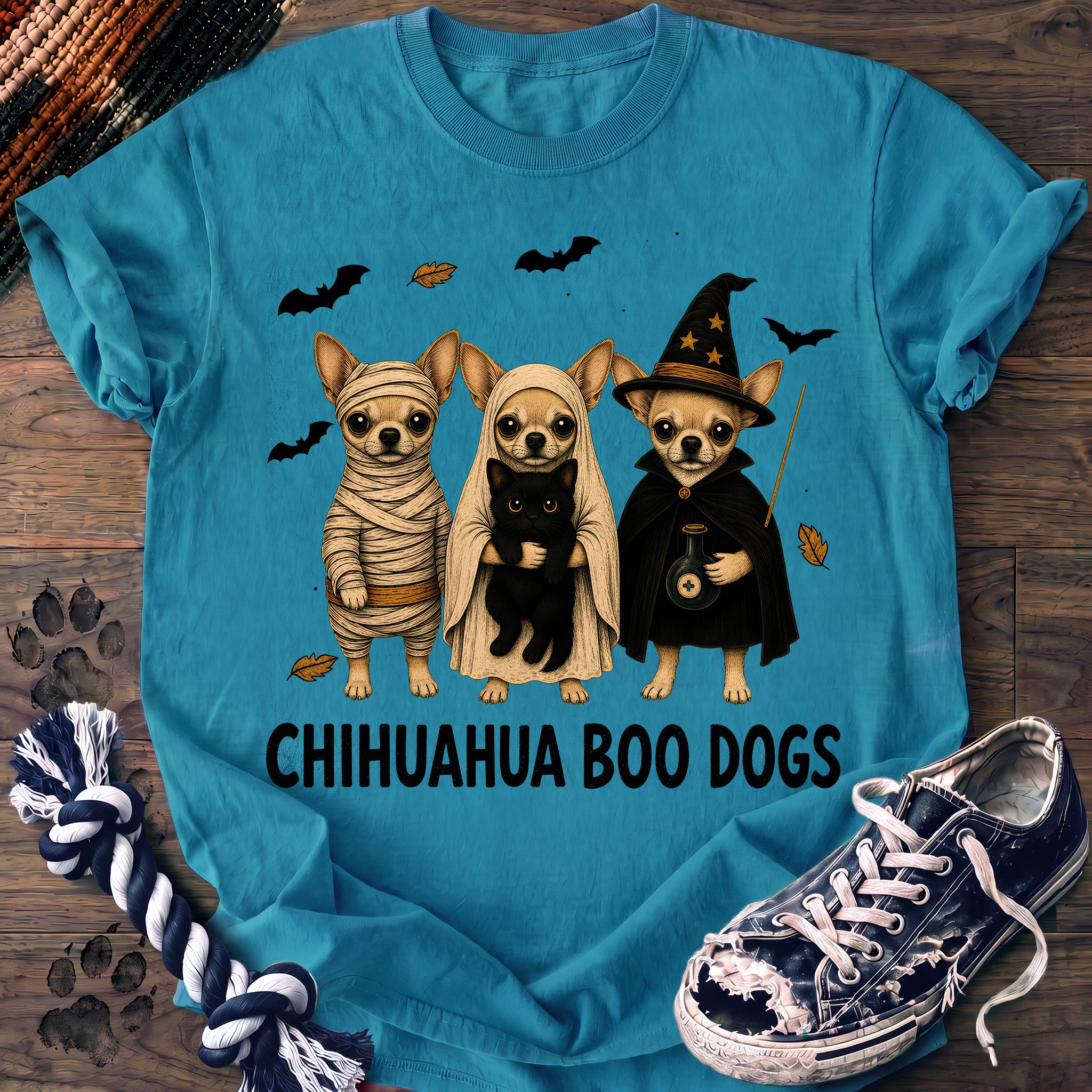 PAWSSION CLUB t-shirt in Sapphire color - SKU PC-0529