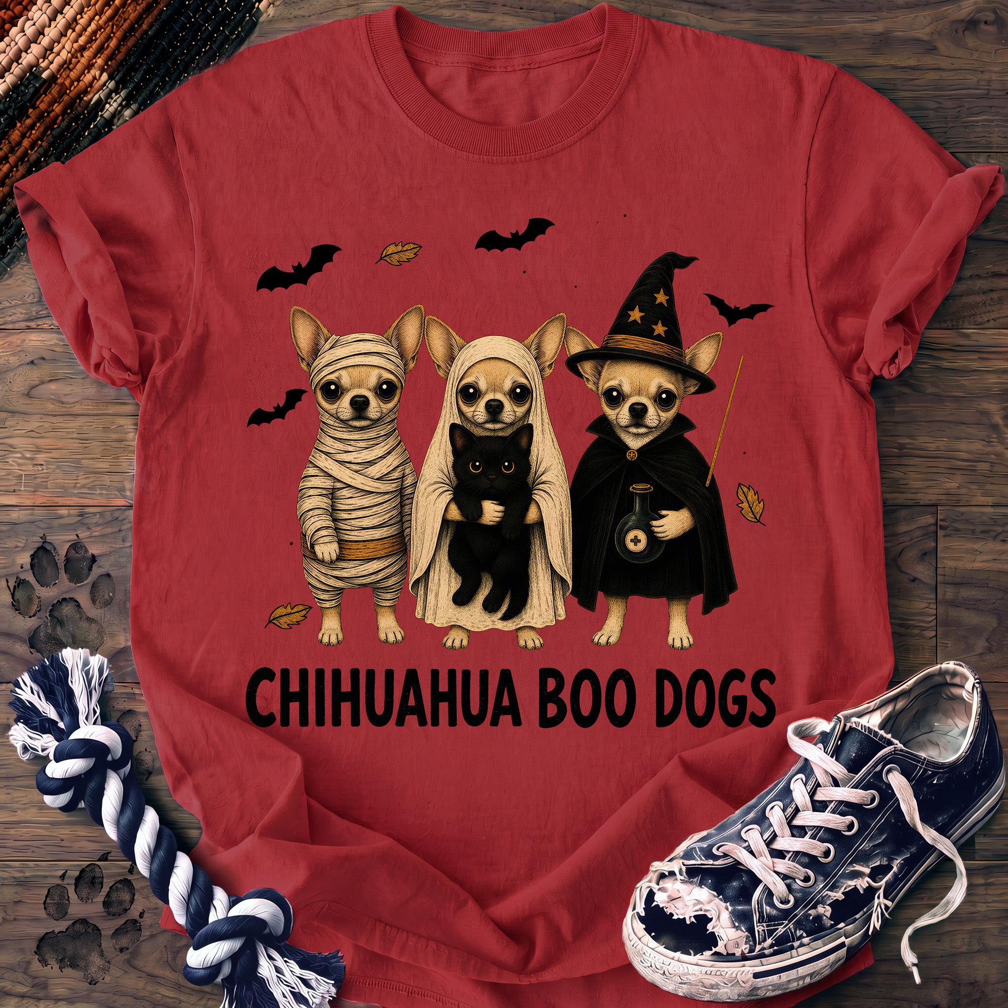 PAWSSION CLUB t-shirt in Watermelon color - SKU PC-0529