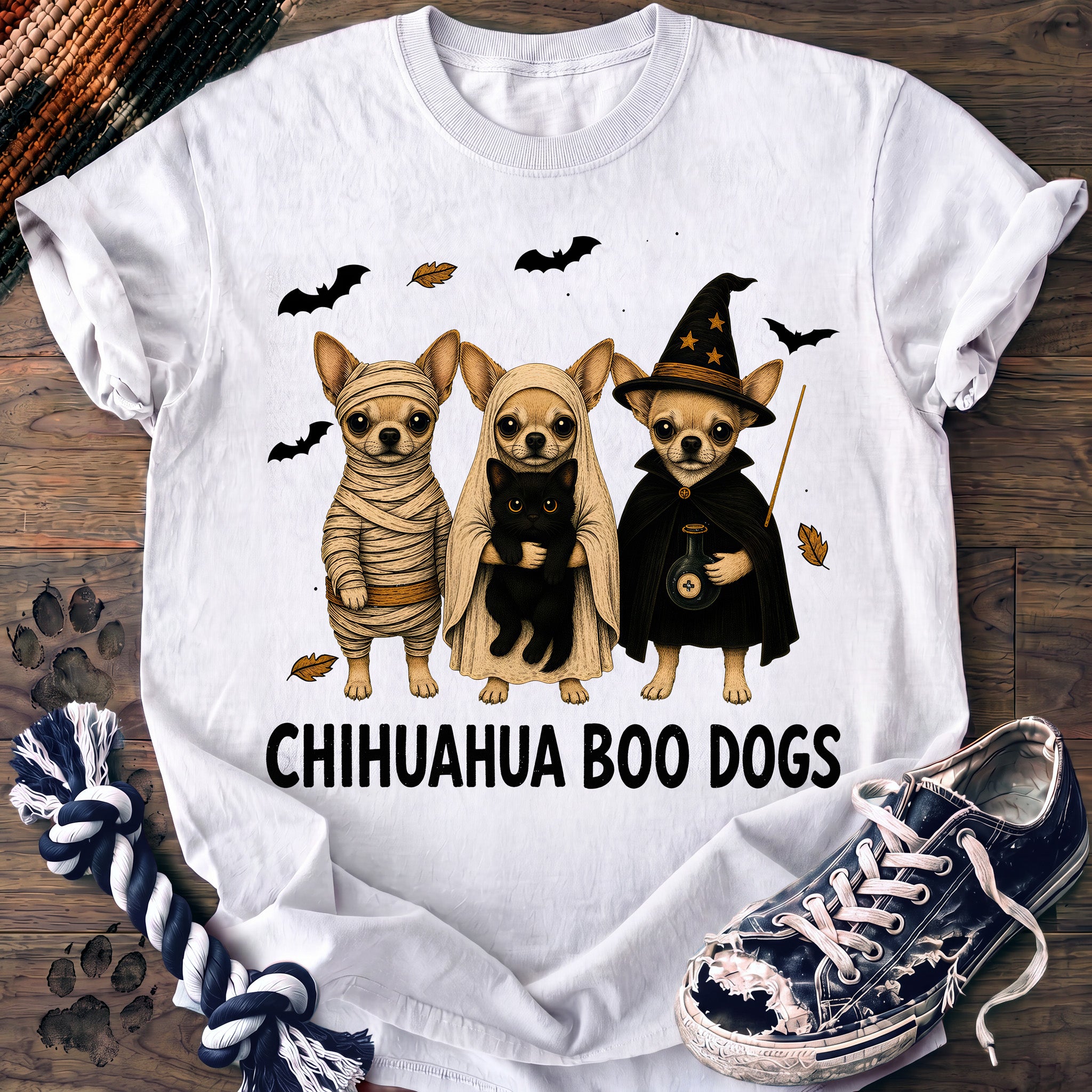 PAWSSION CLUB t-shirt in White color - SKU PC-0529