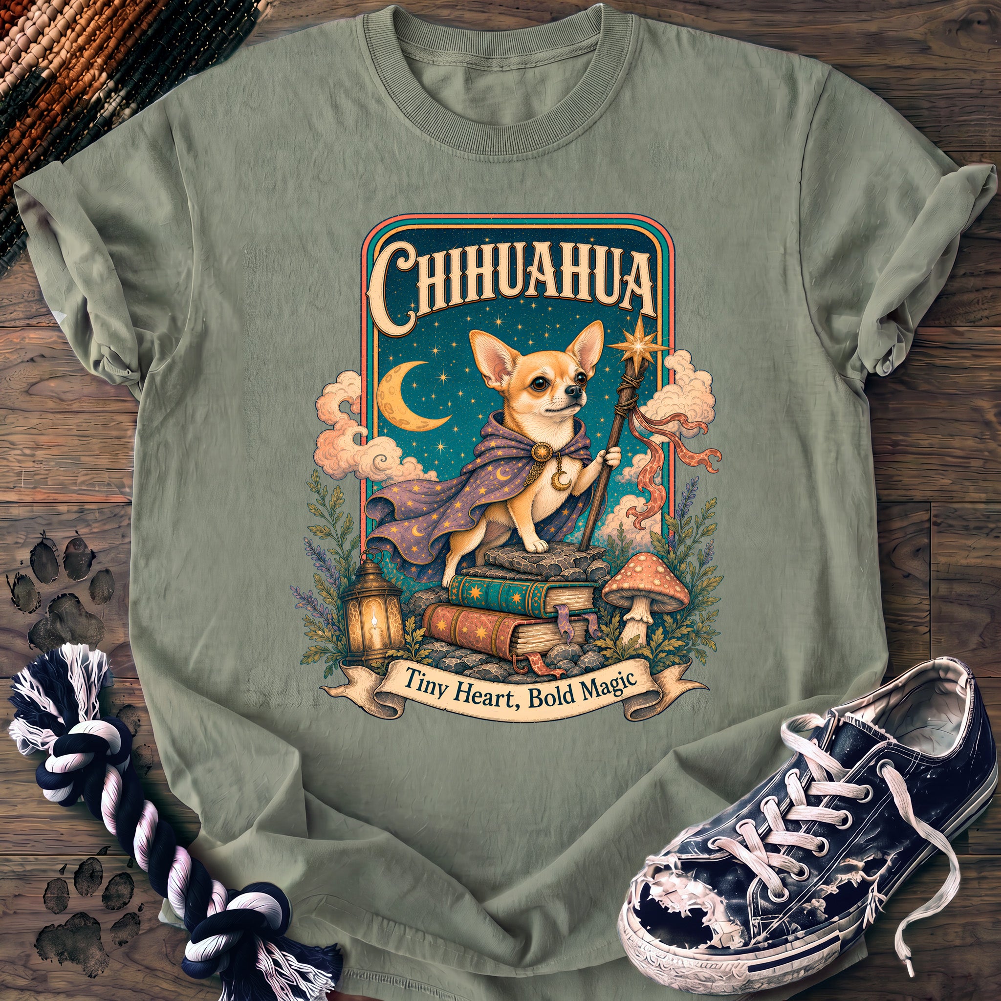 PAWSSION CLUB t-shirt in Bay color - SKU PC-0531