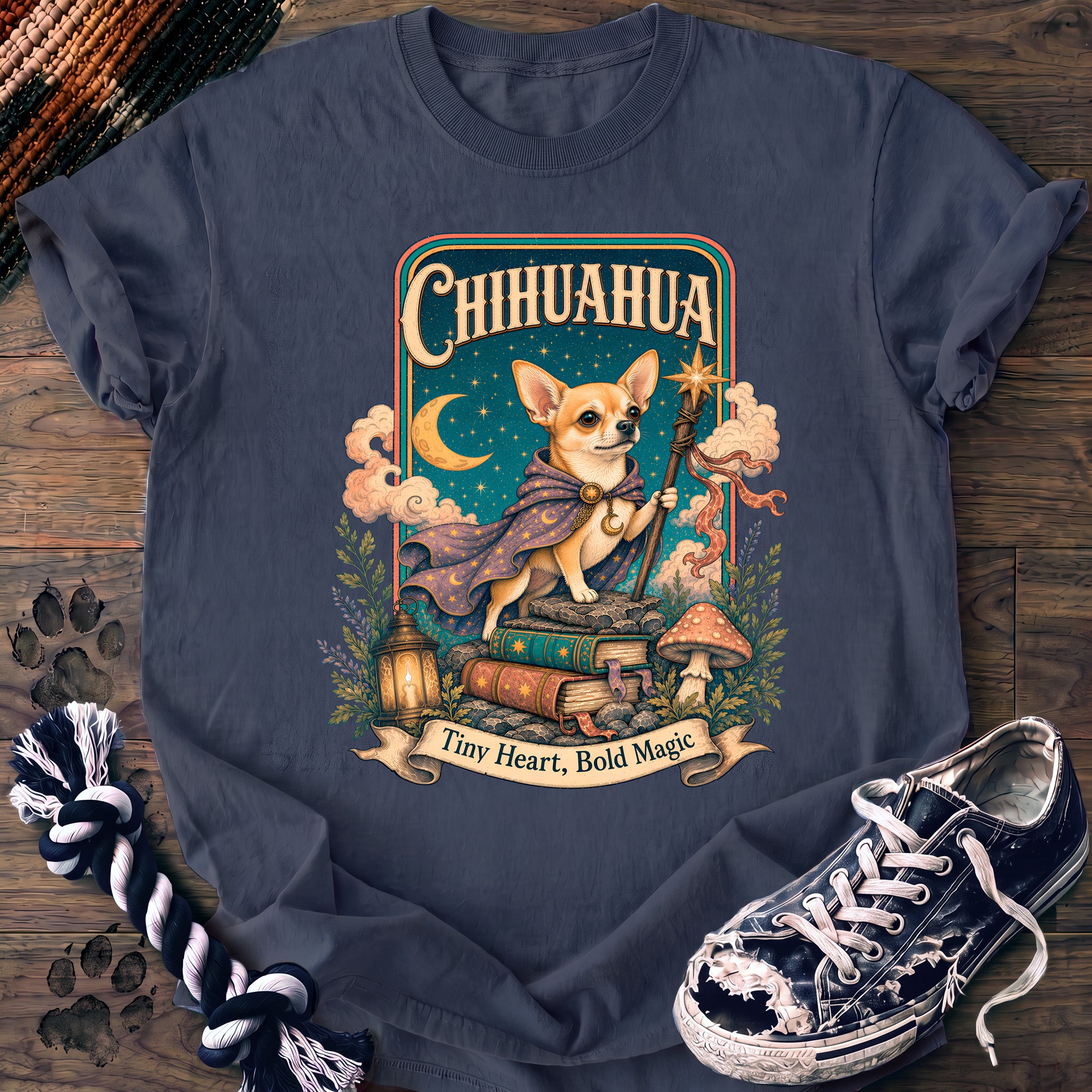 PAWSSION CLUB t-shirt in BlueJean color - SKU PC-0531