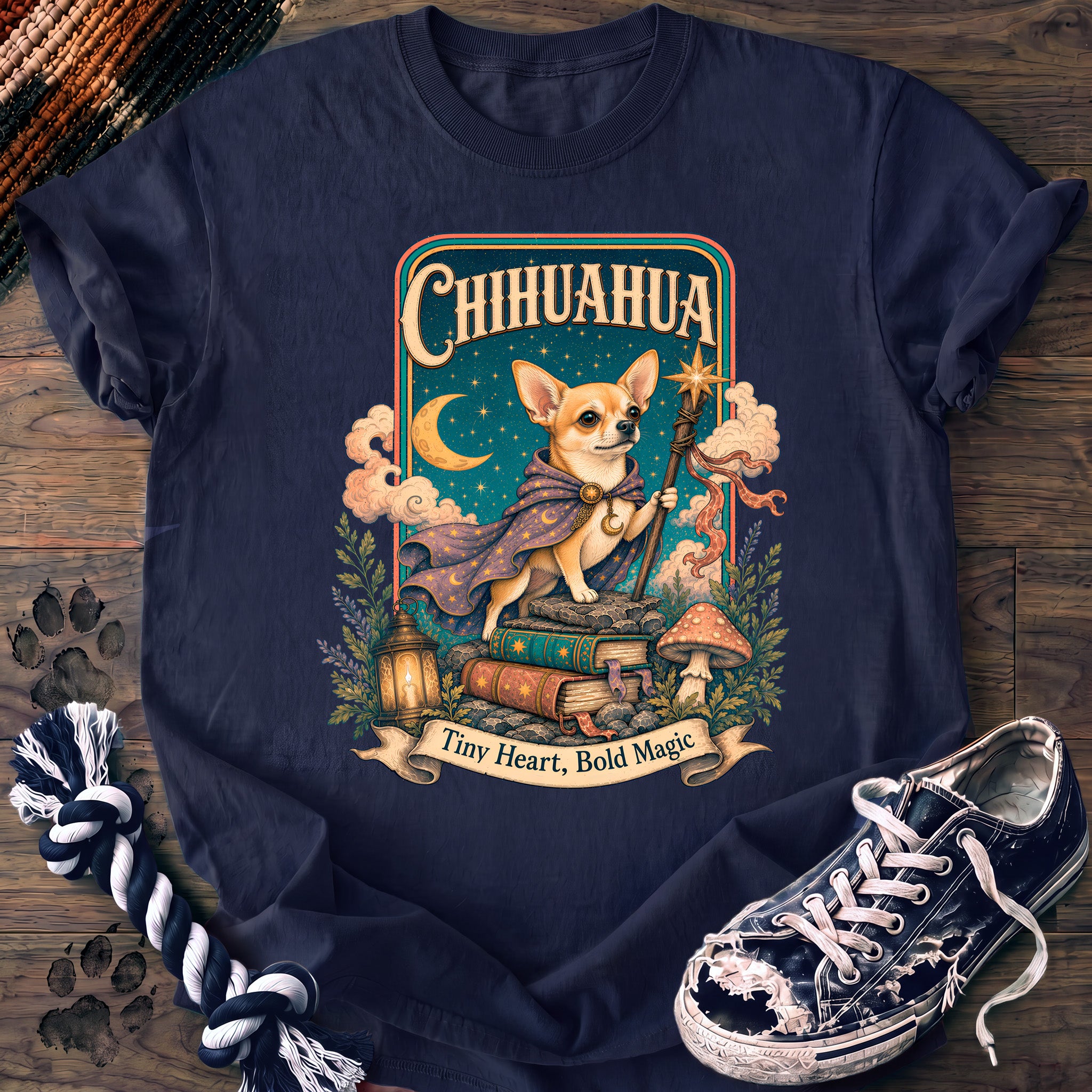 PAWSSION CLUB t-shirt in Navy color - SKU PC-0531