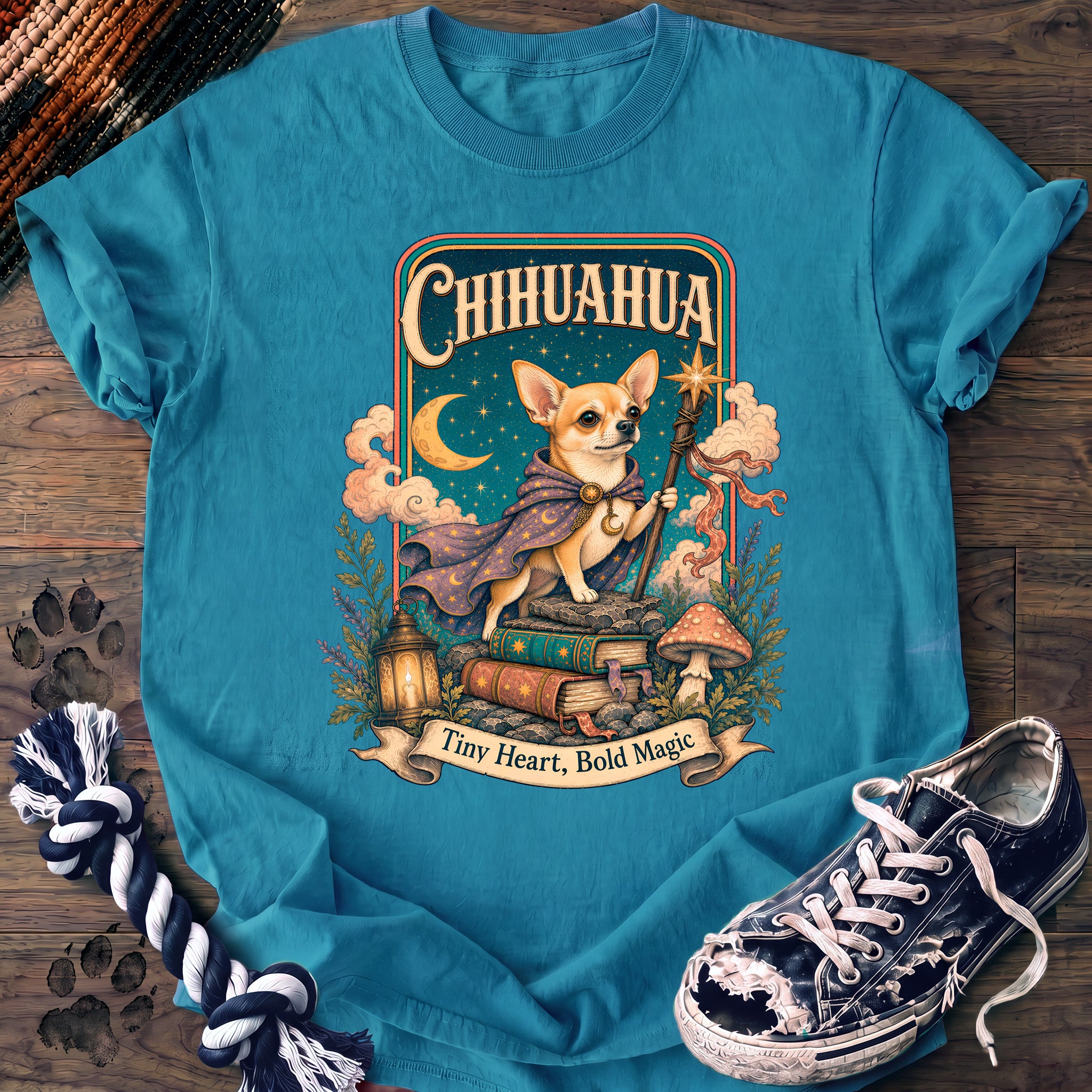 PAWSSION CLUB t-shirt in Sapphire color - SKU PC-0531