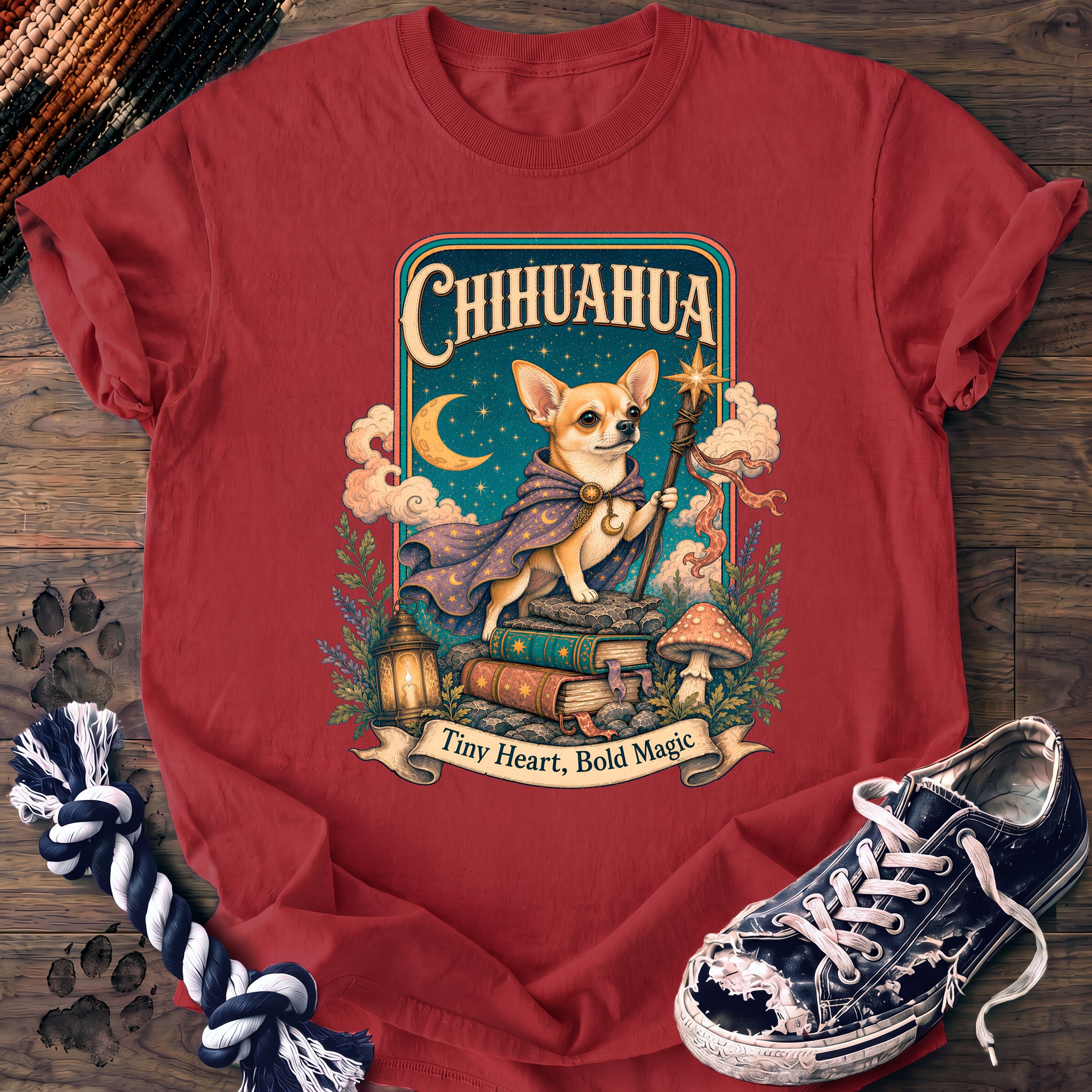PAWSSION CLUB t-shirt in Watermelon color - SKU PC-0531