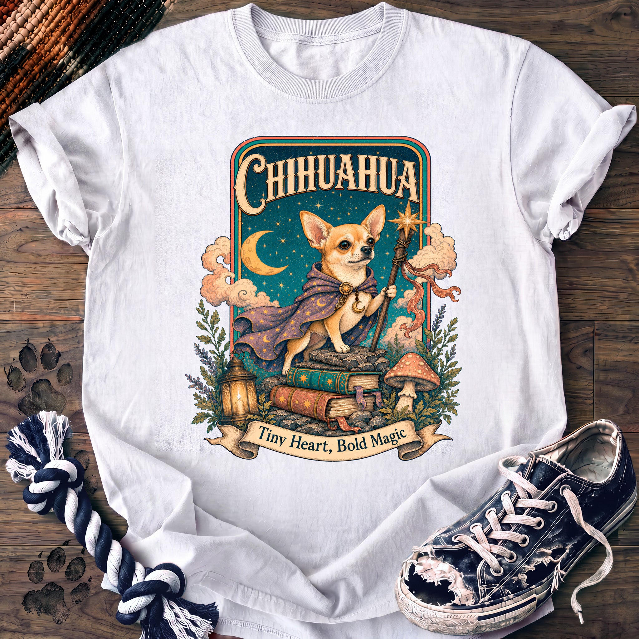 PAWSSION CLUB t-shirt in White color - SKU PC-0531