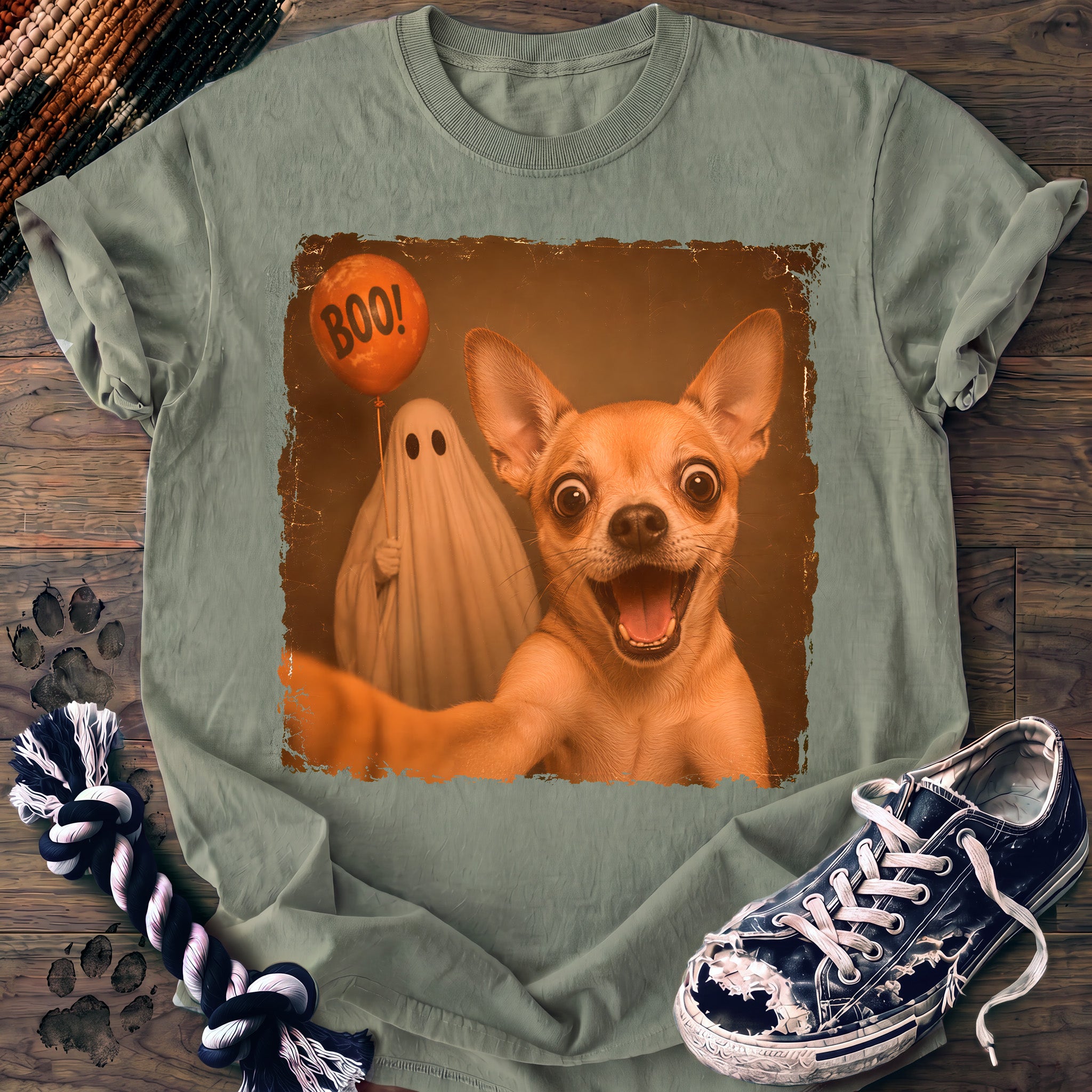 PAWSSION CLUB t-shirt in Bay color - SKU PC-0533