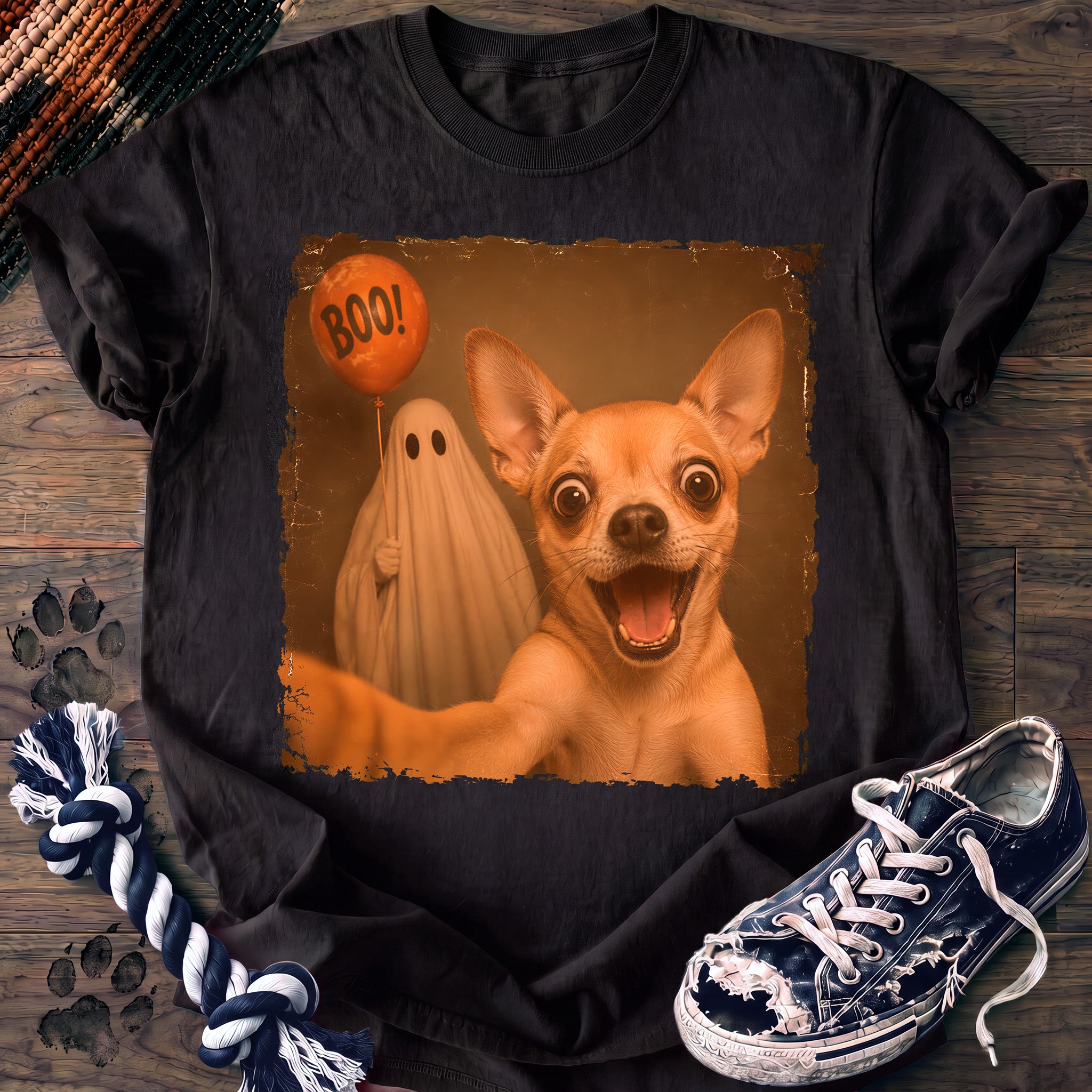 PAWSSION CLUB t-shirt in Black color - SKU PC-0533