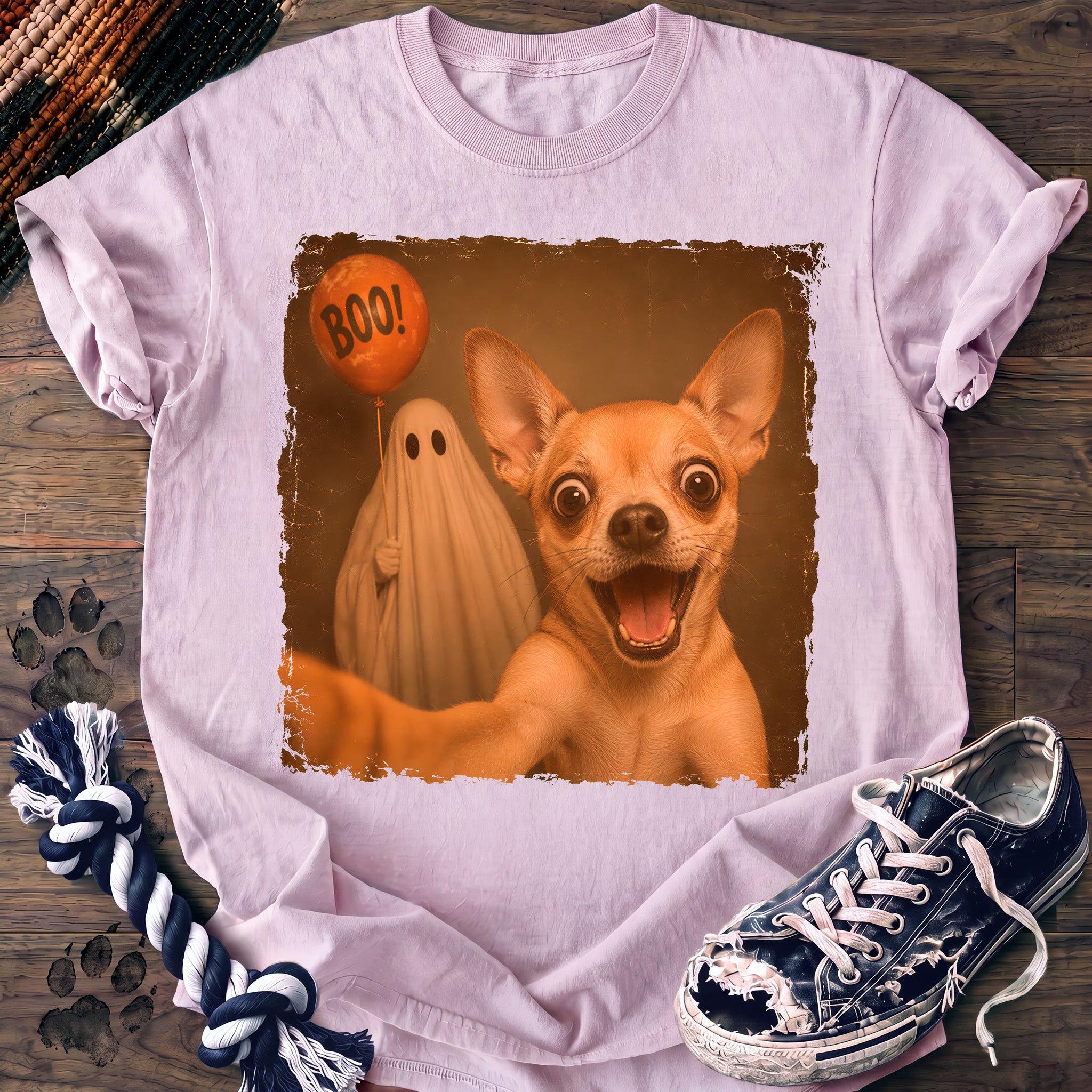 PAWSSION CLUB t-shirt in Blossom color - SKU PC-0533