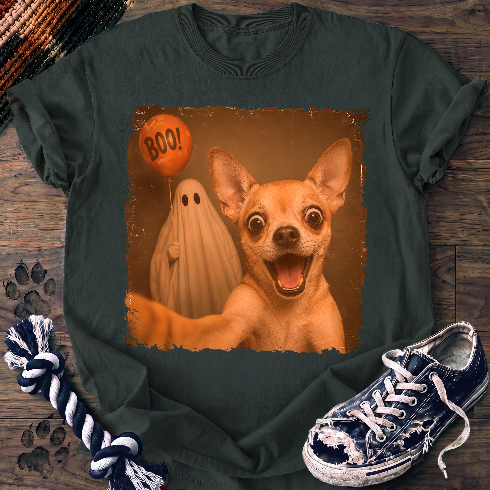 PAWSSION CLUB t-shirt in BlueSpruce color - SKU PC-0533