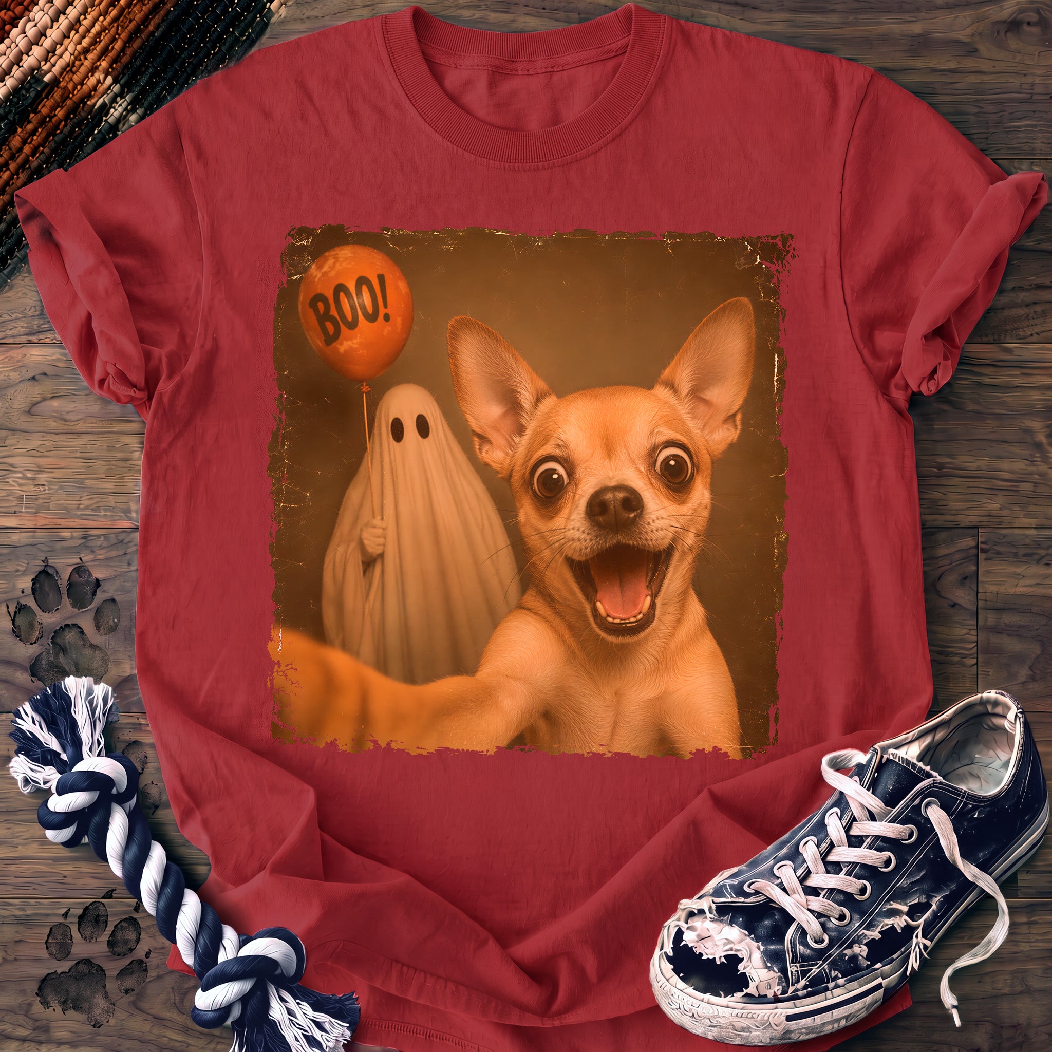 PAWSSION CLUB t-shirt in Watermelon color - SKU PC-0533